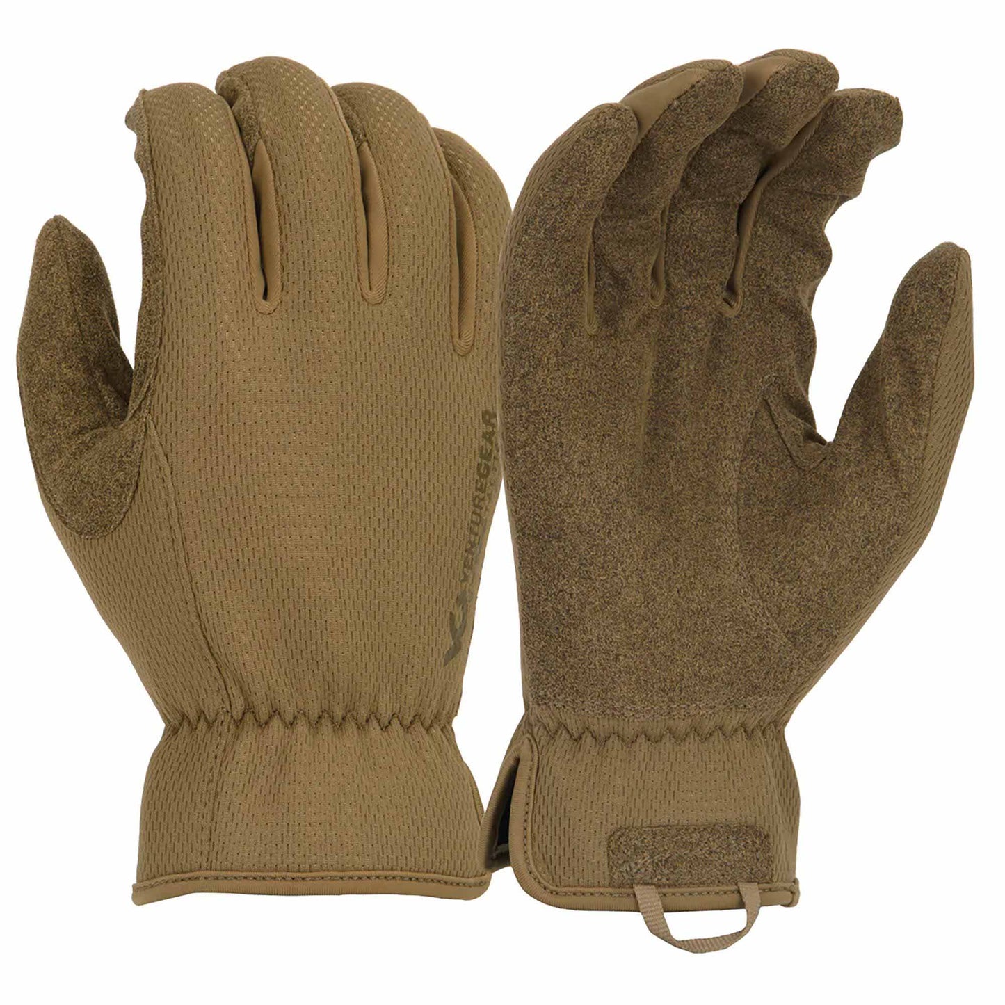 Brown/Black Performance Gloves - Venture Gear - Tactical Quality