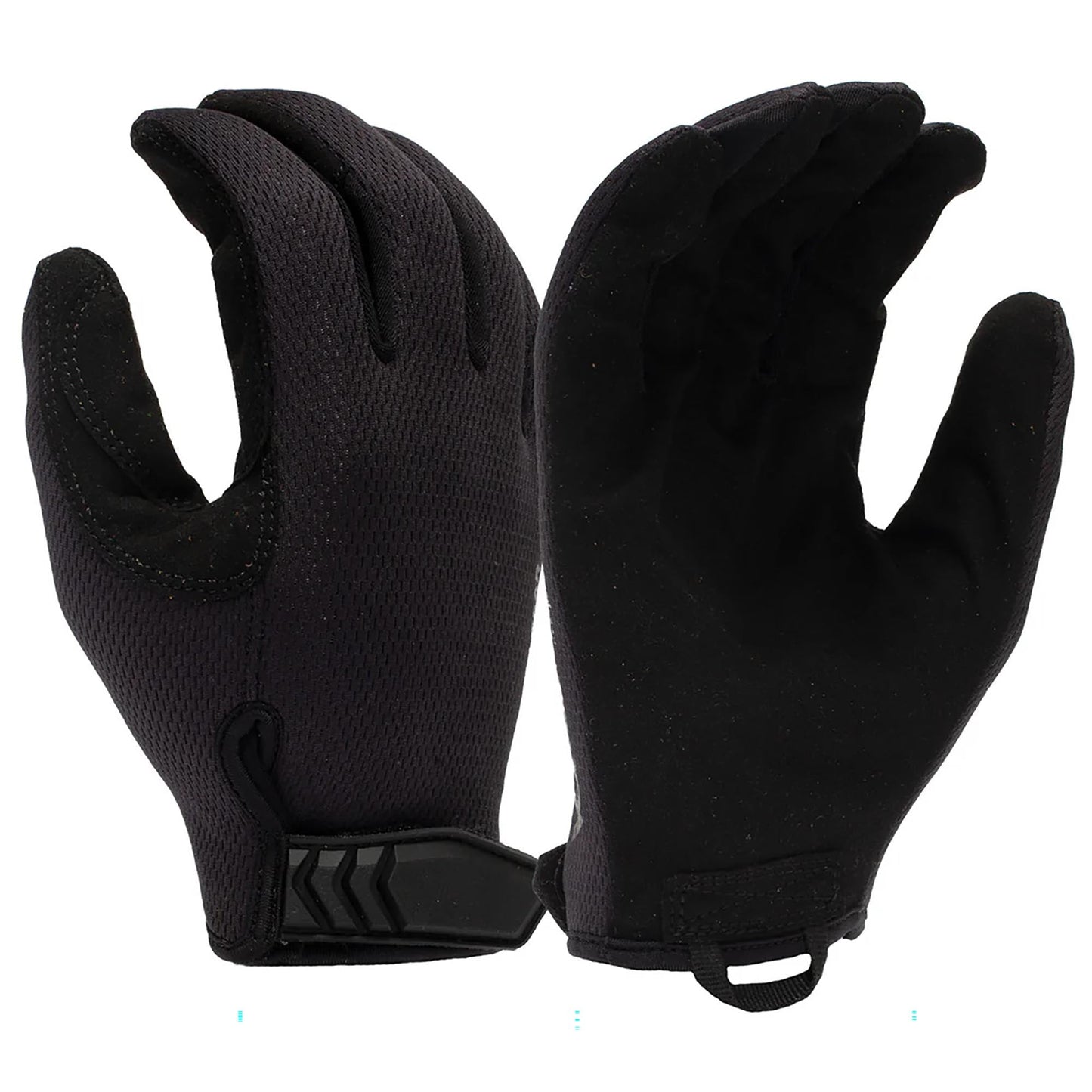 Black Performance Gloves - Venture Gear - Durable Grip
