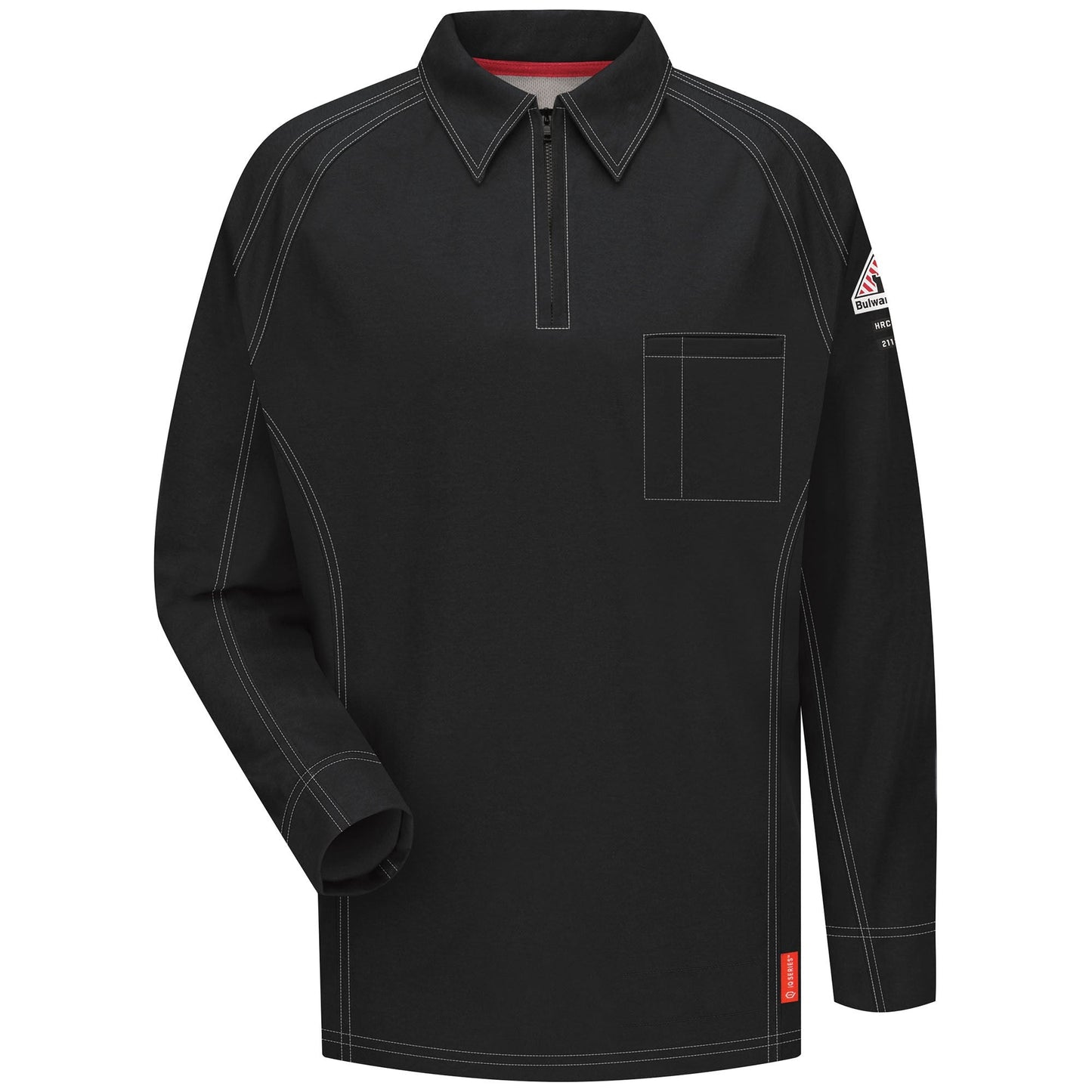 Black Polo Shirt - Bulwark FR - Comfort Knit Fabric