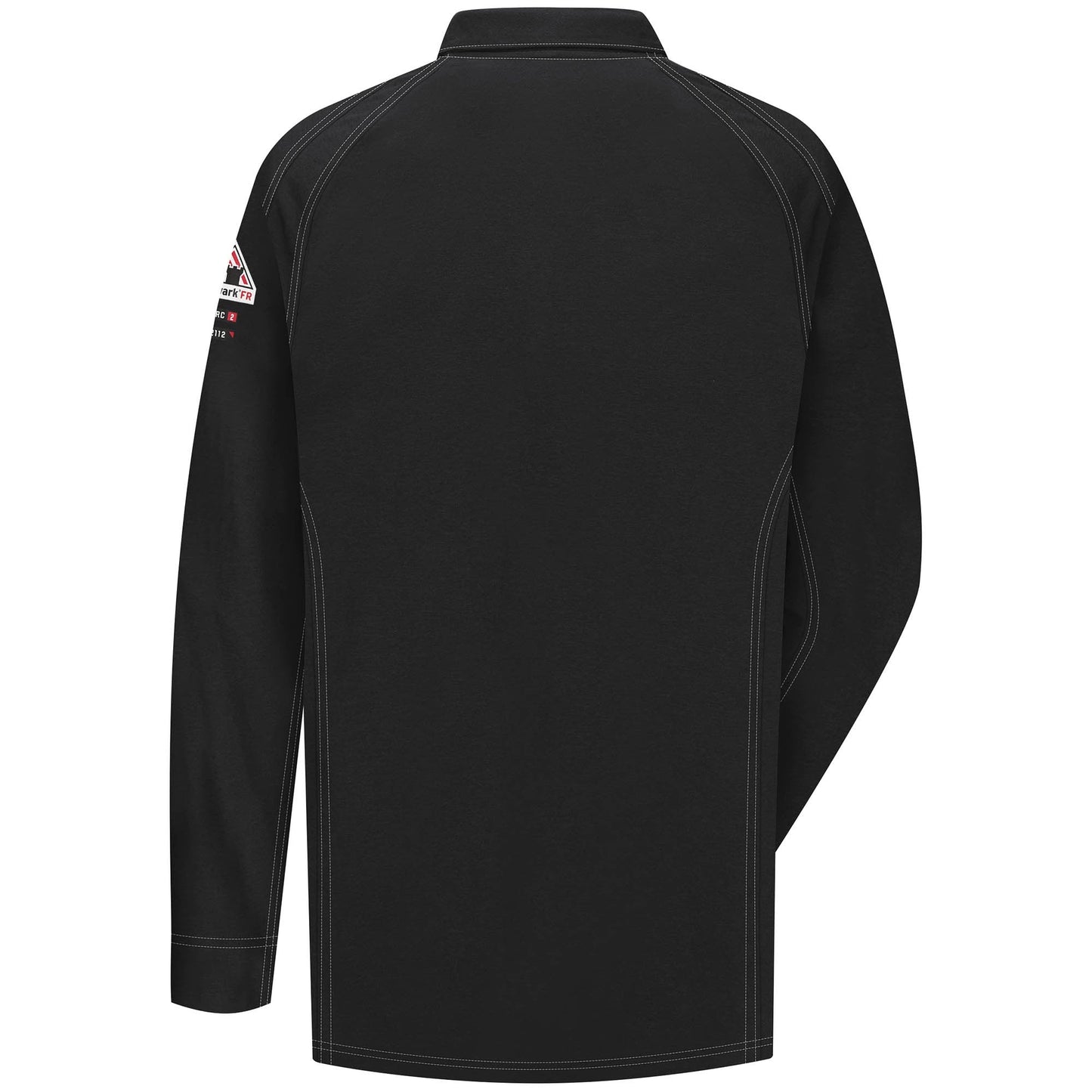 Black Polo Shirt - Bulwark FR - Comfort Knit Fabric