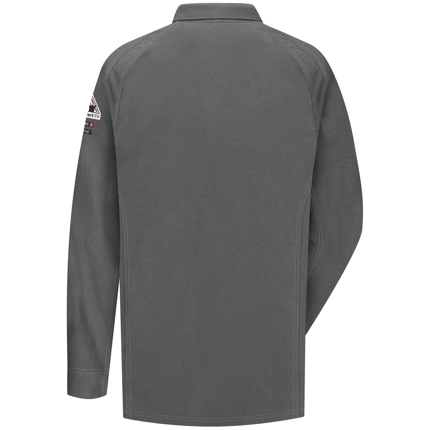 Black Polo Shirt - Bulwark FR - Comfort Knit Fabric