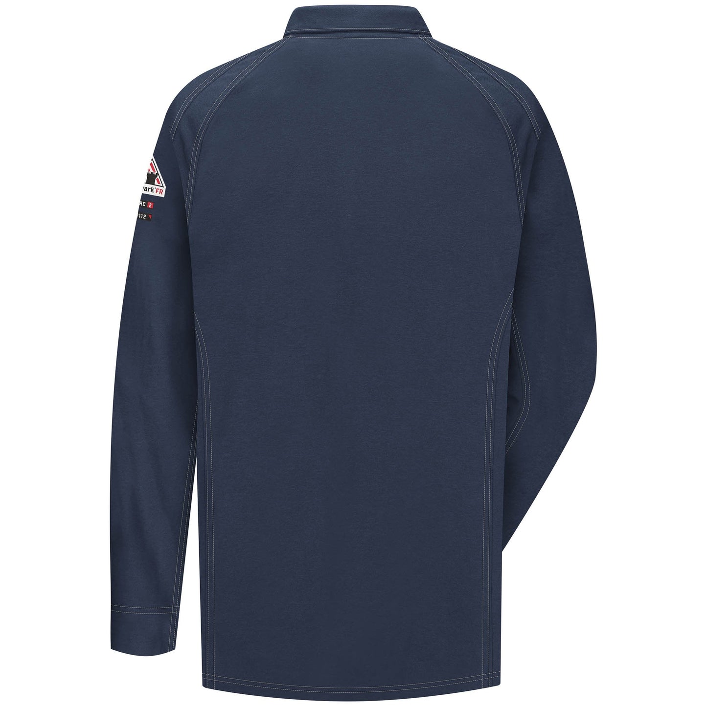 Black Polo Shirt - Bulwark FR - Comfort Knit Fabric