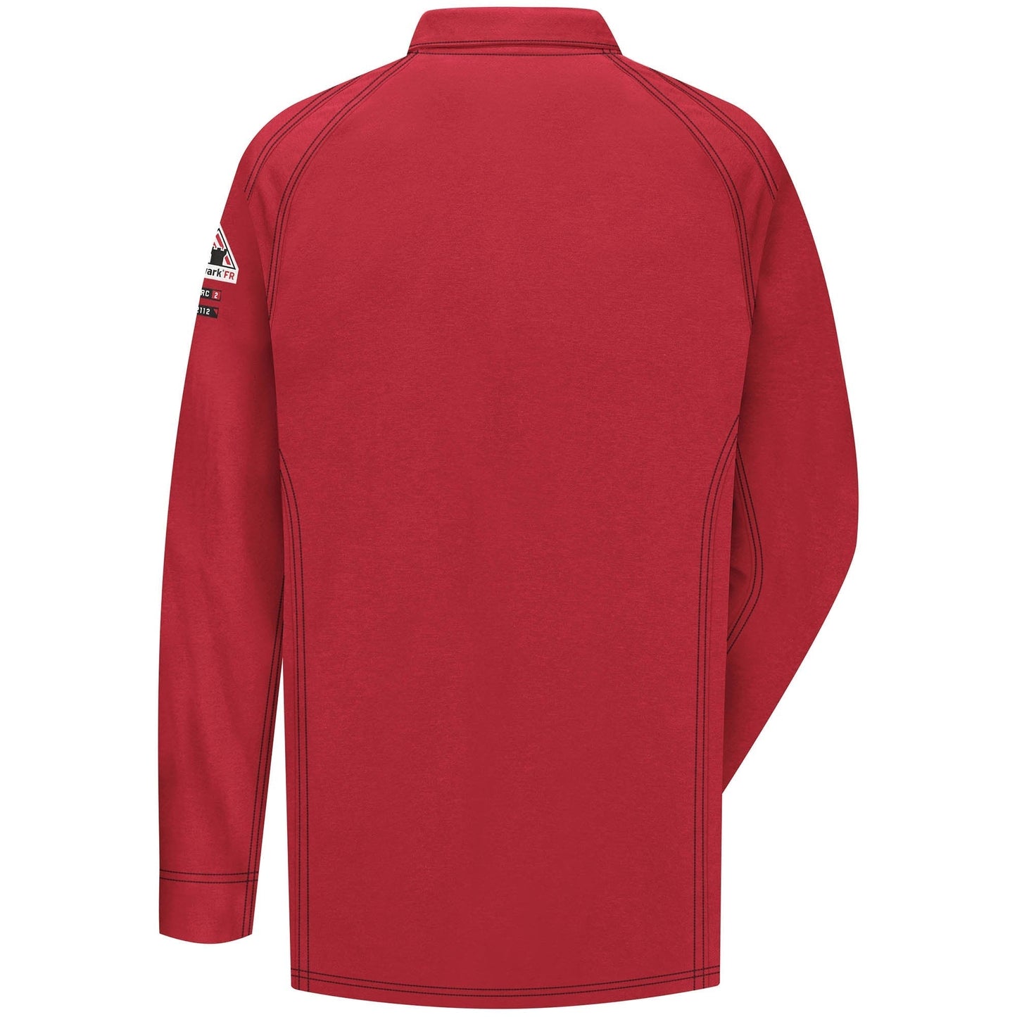 Black Polo Shirt - Bulwark FR - Comfort Knit Fabric
