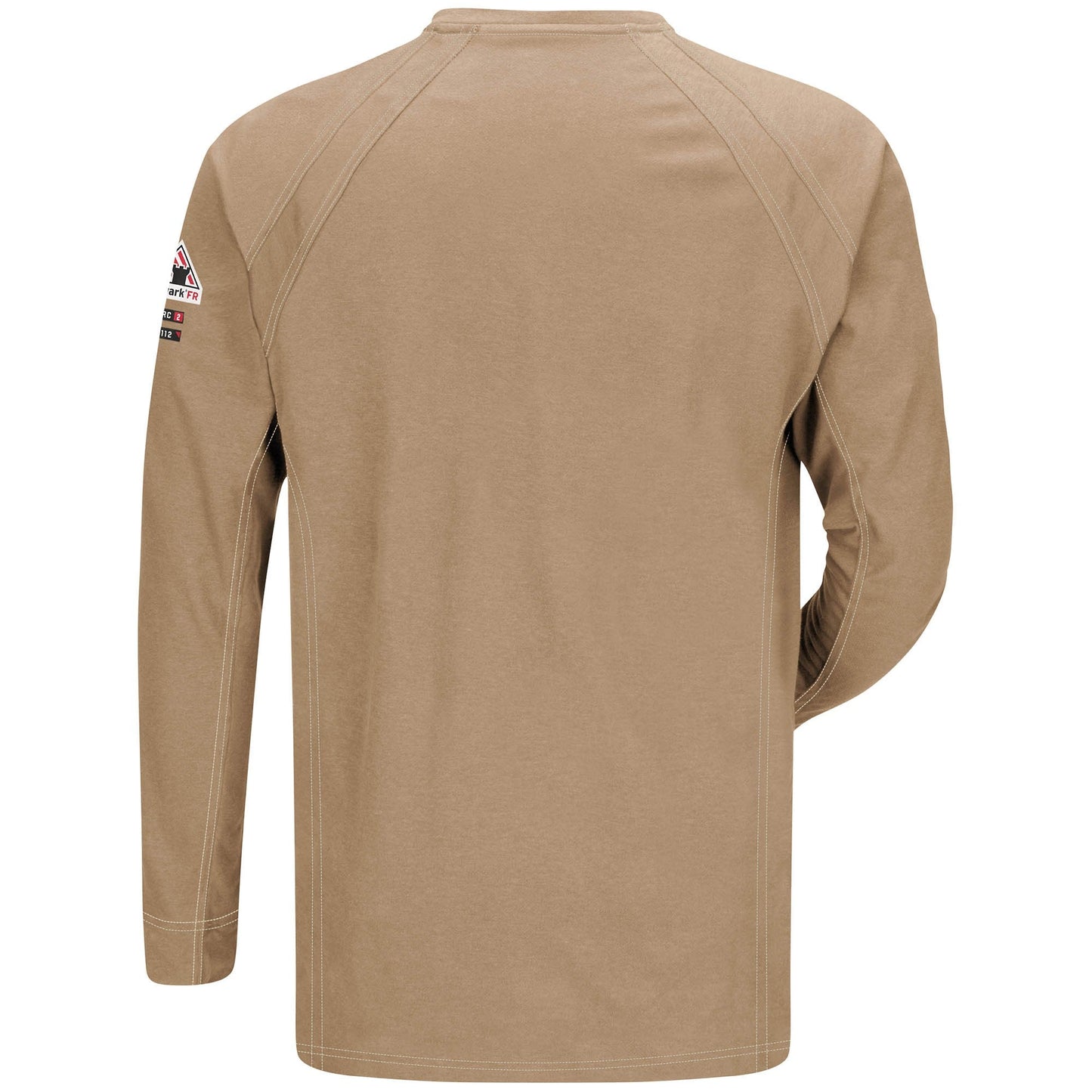 Black Henley Shirt - Bulwark FR - Comfort Knit