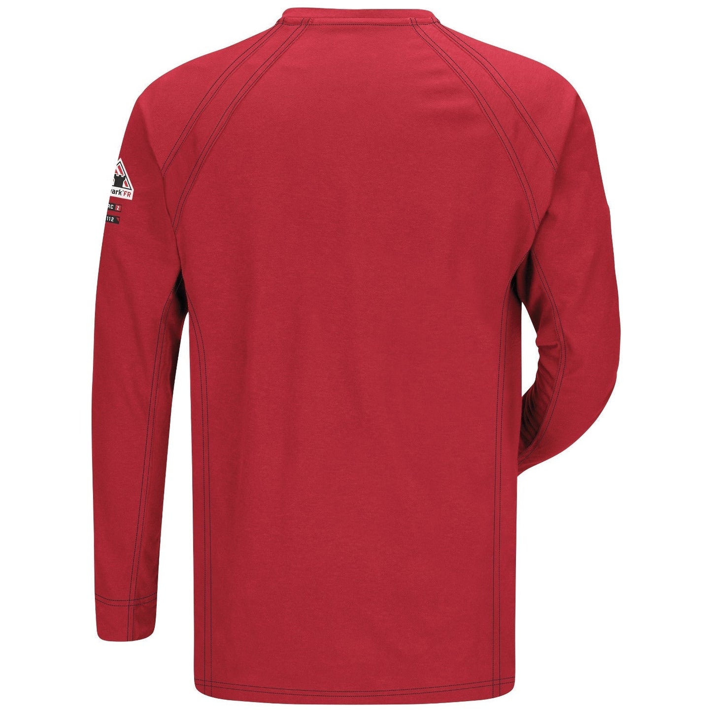 Black Henley Shirt - Bulwark FR - Comfort Knit