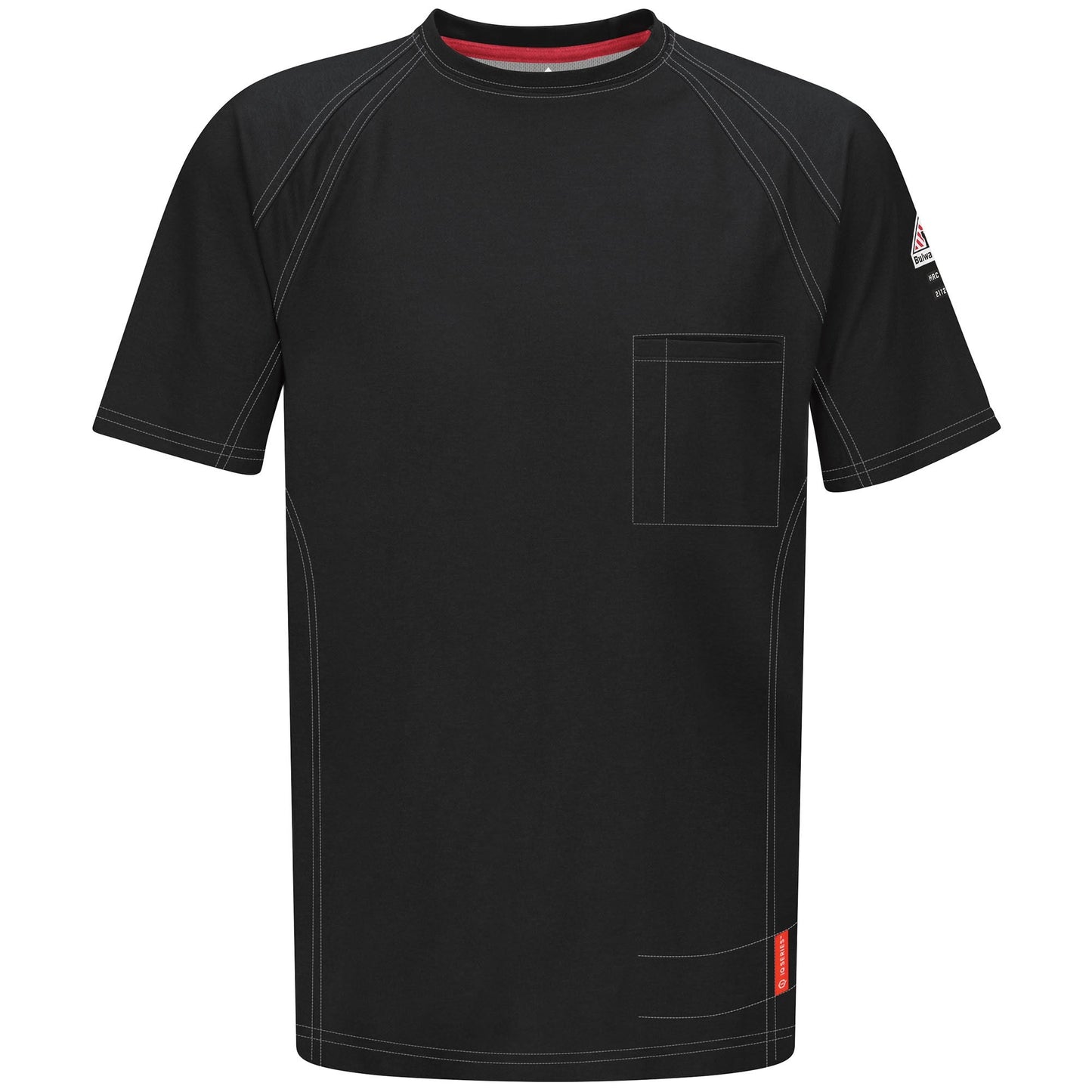 Black T-Shirts - Bulwark FR - Comfort Knit Fabric