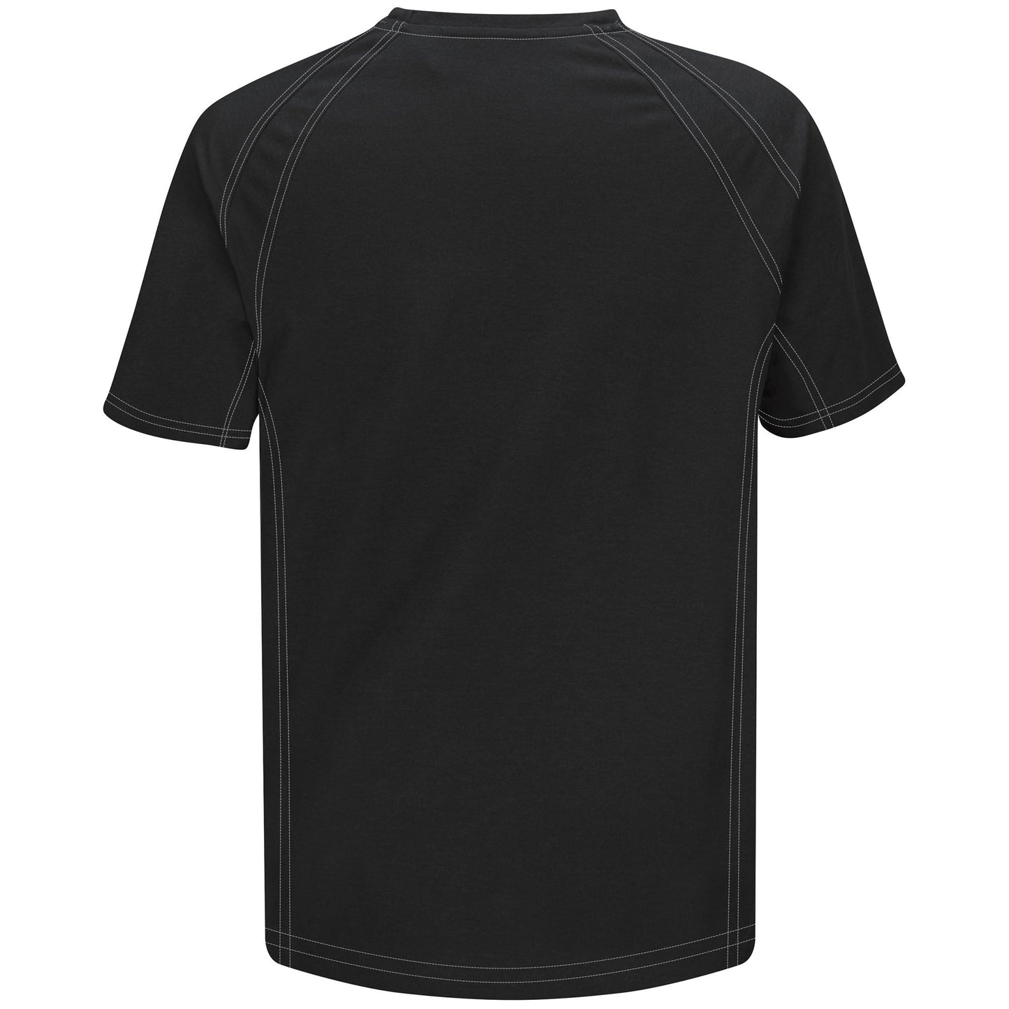 Black T-Shirts - Bulwark FR - Comfort Knit Fabric