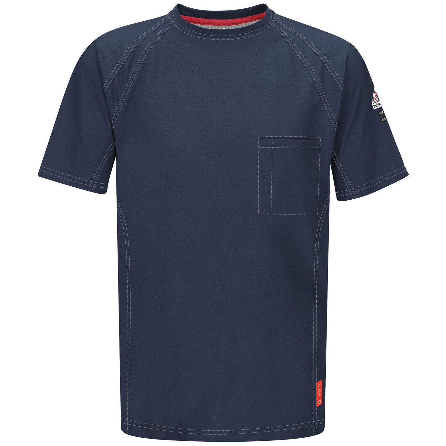 Black T-Shirts - Bulwark FR - Comfort Knit Fabric