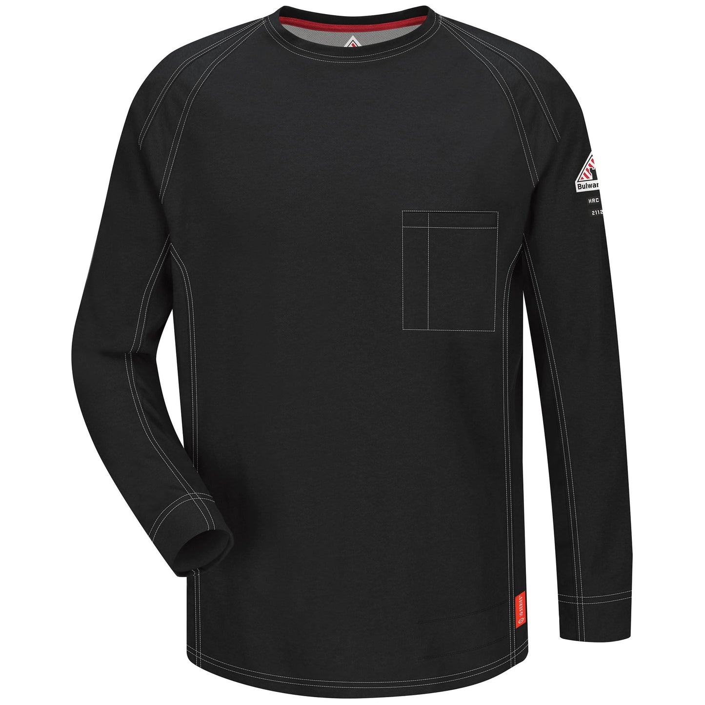 Black T-Shirts - Bulwark FR - Comfort Knit Fabric