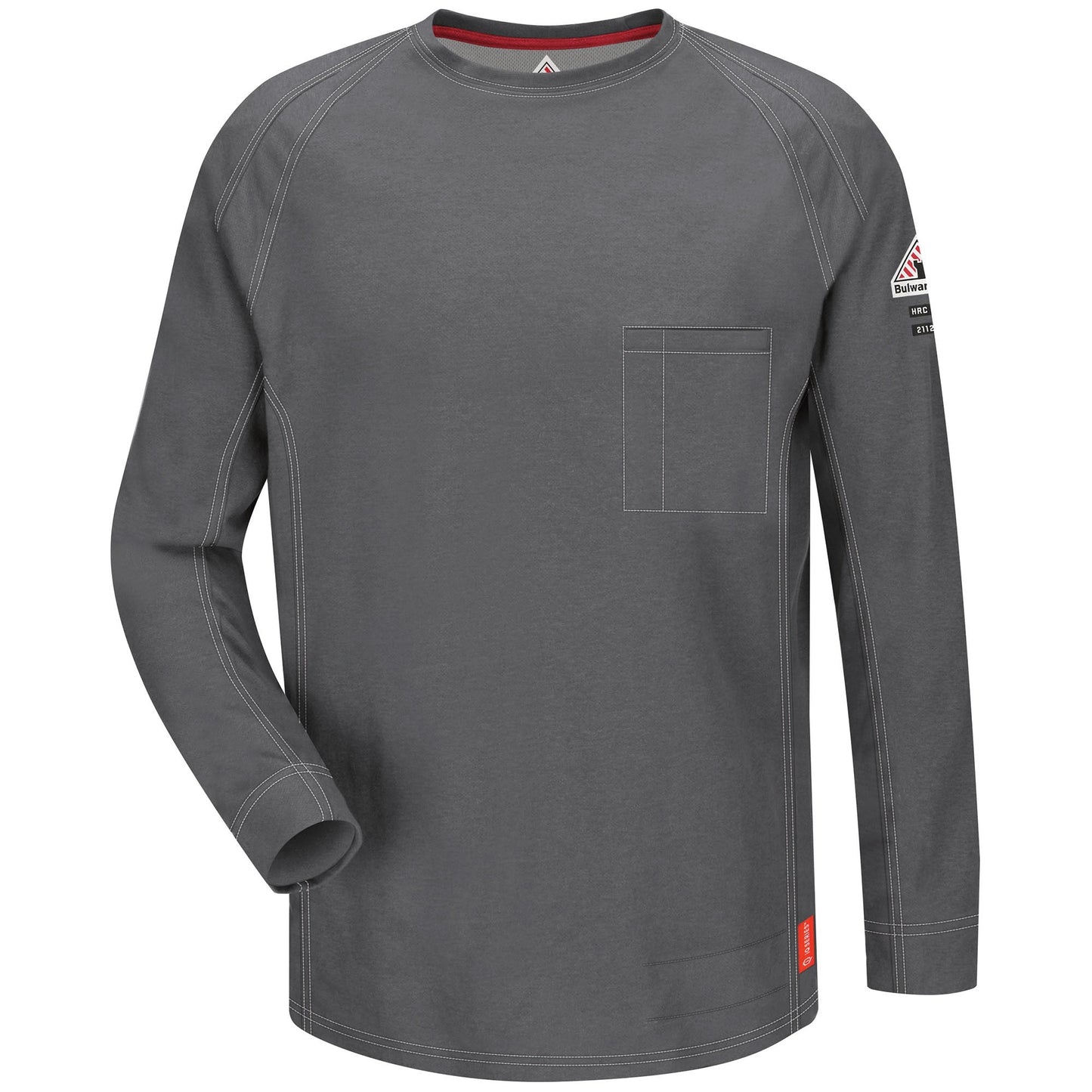 Black T-Shirts - Bulwark FR - Comfort Knit Fabric