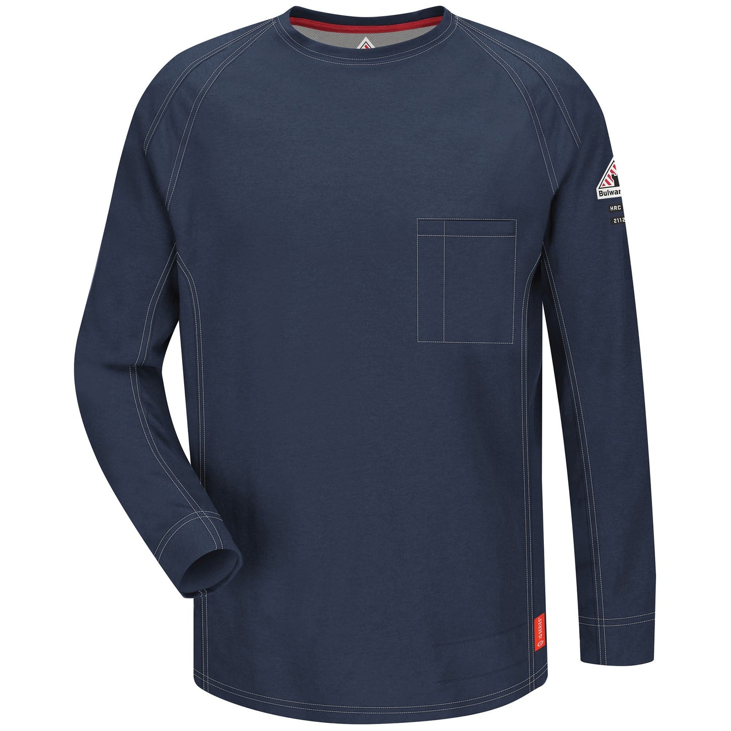 Black T-Shirts - Bulwark FR - Comfort Knit Fabric