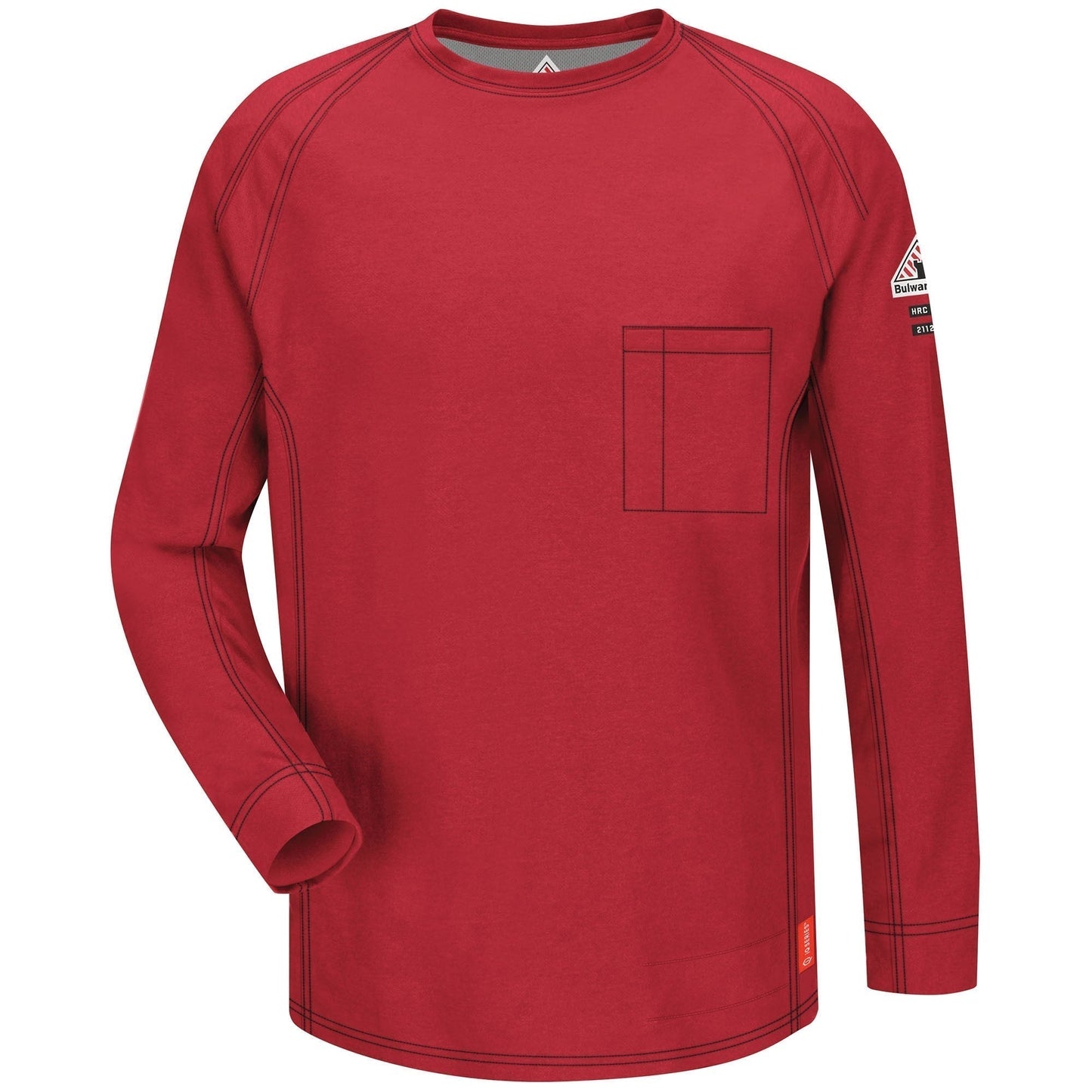 Black T-Shirts - Bulwark FR - Comfort Knit Fabric