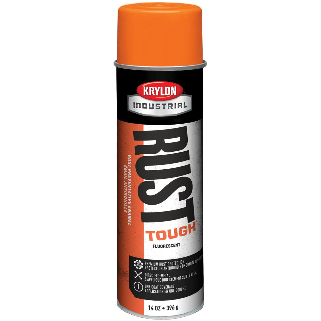 Fluorescent Green Aerosol - Krylon - Rust Preventative