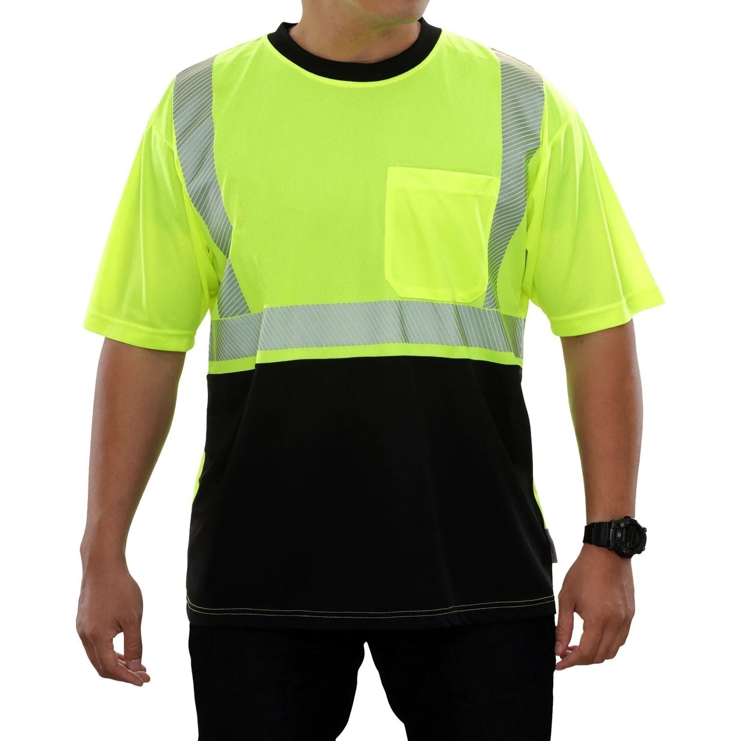 Yellow/Lime Safety Shirt - brand - Hi Vis Comfort