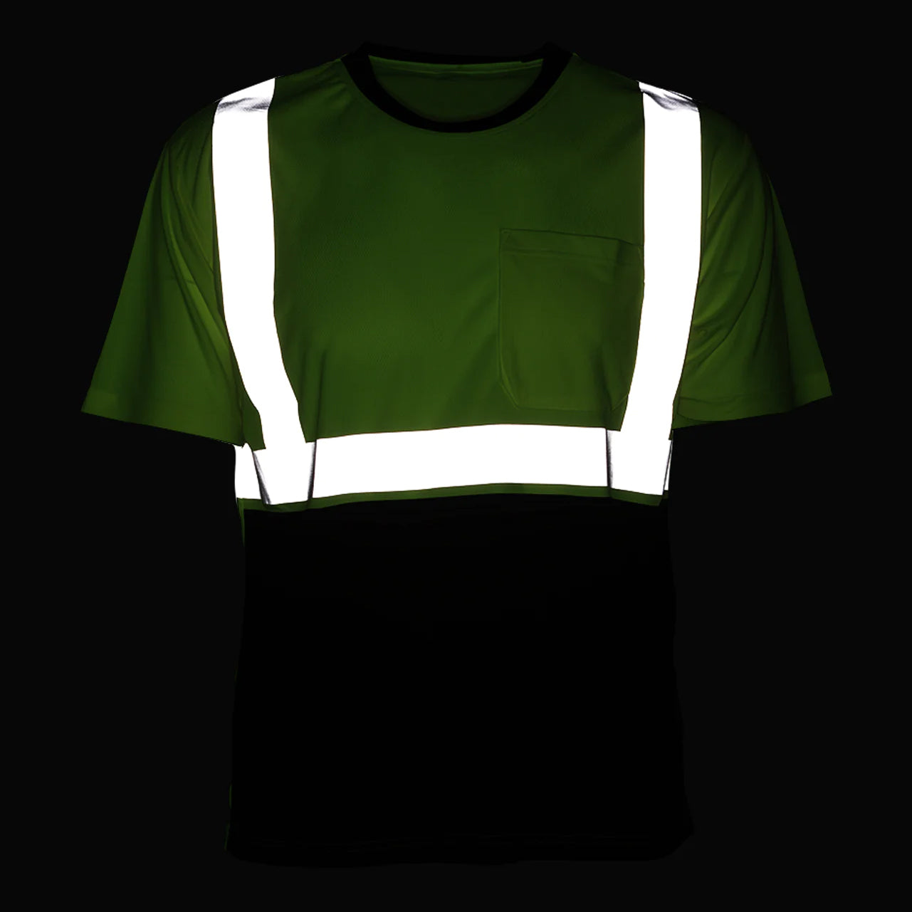 Yellow/Lime Safety Shirts - brand - High-Visibility