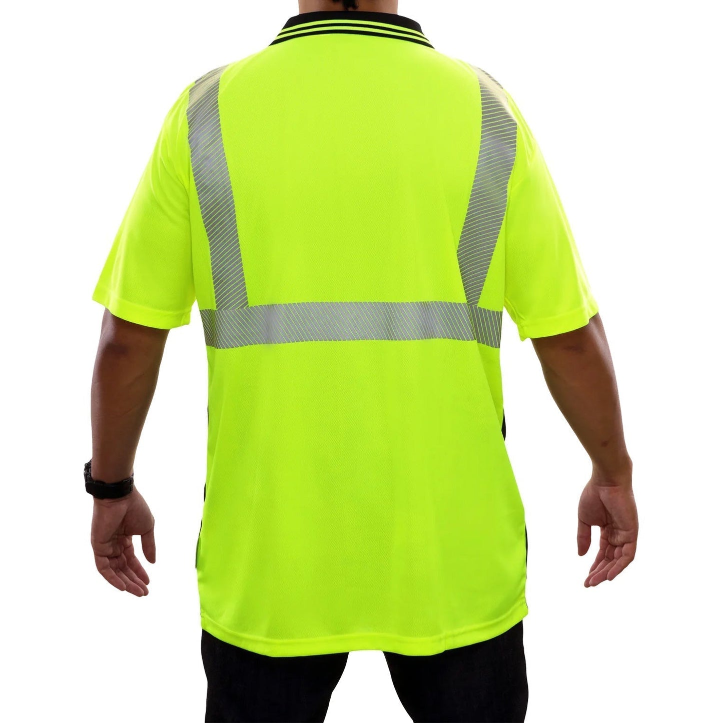 Yellow/Lime Safety Shirt - brand - High Visibility