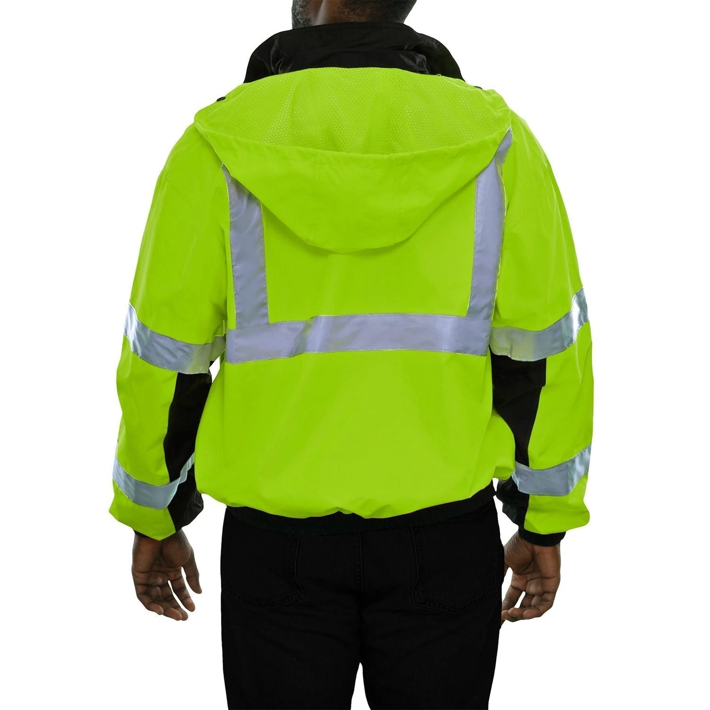 Yellow/Lime Safety Jacket - brand - Waterproof Bomber