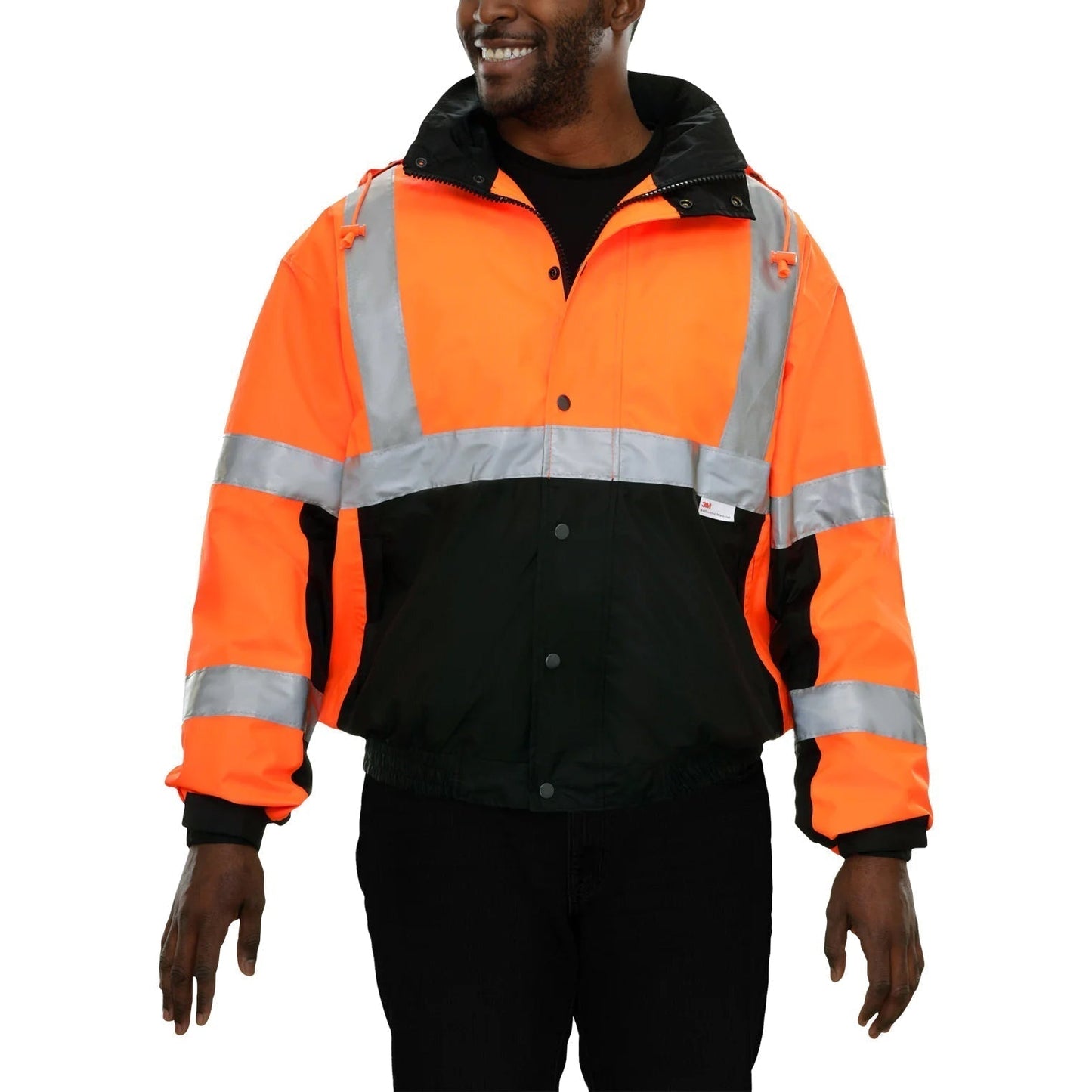 Yellow/Lime Safety Jacket - brand - Waterproof Bomber