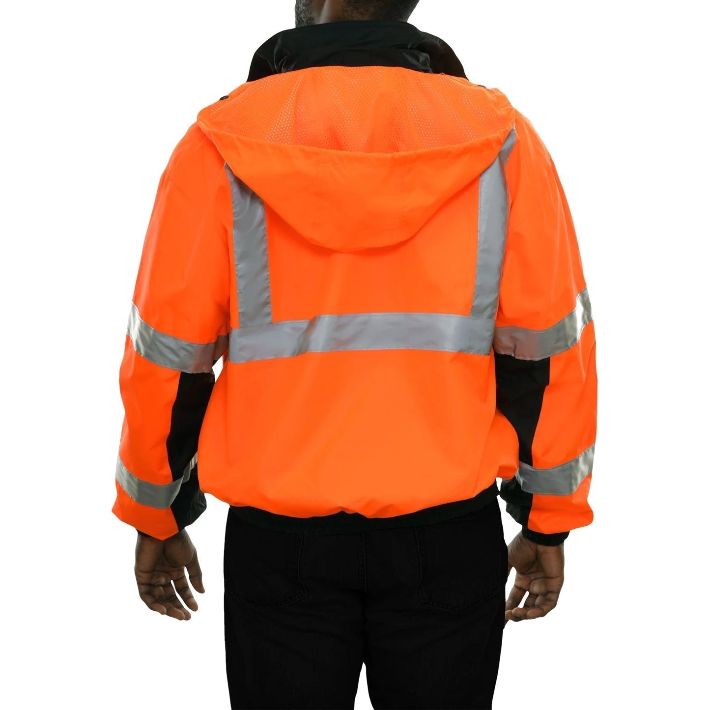 Yellow/Lime Safety Jacket - brand - Waterproof Bomber