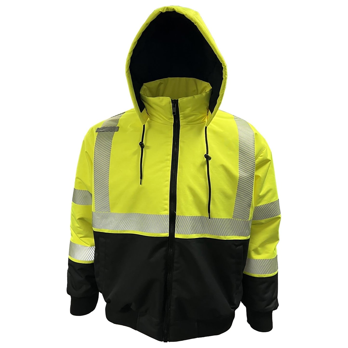 Yellow/Lime Safety Jacket - brand - High Visibility