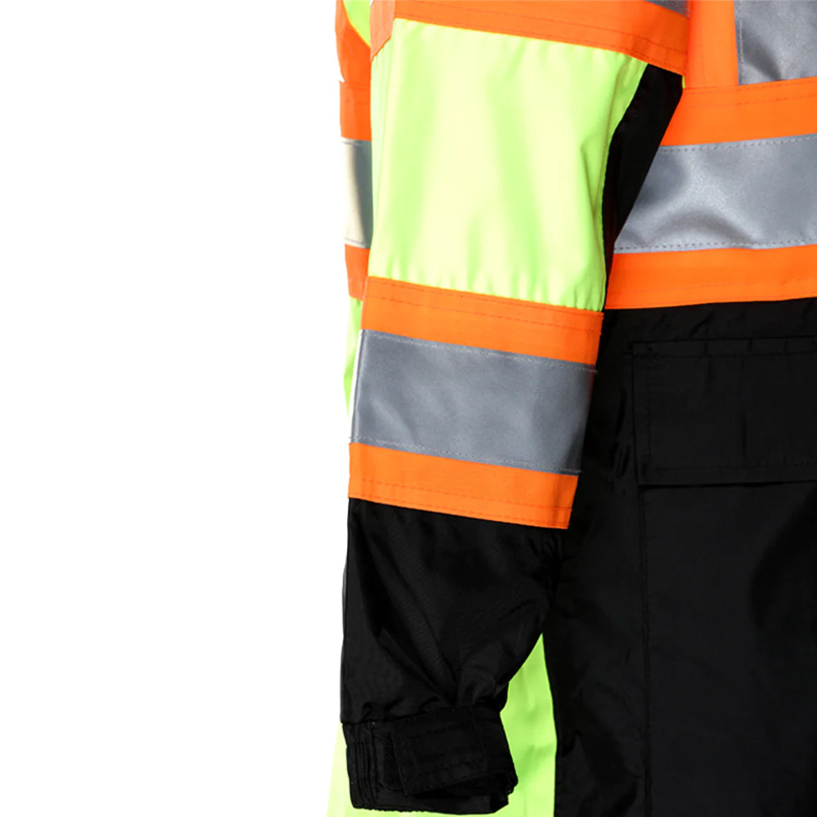 Yellow/Lime Safety Jacket - brand - High-Visibility