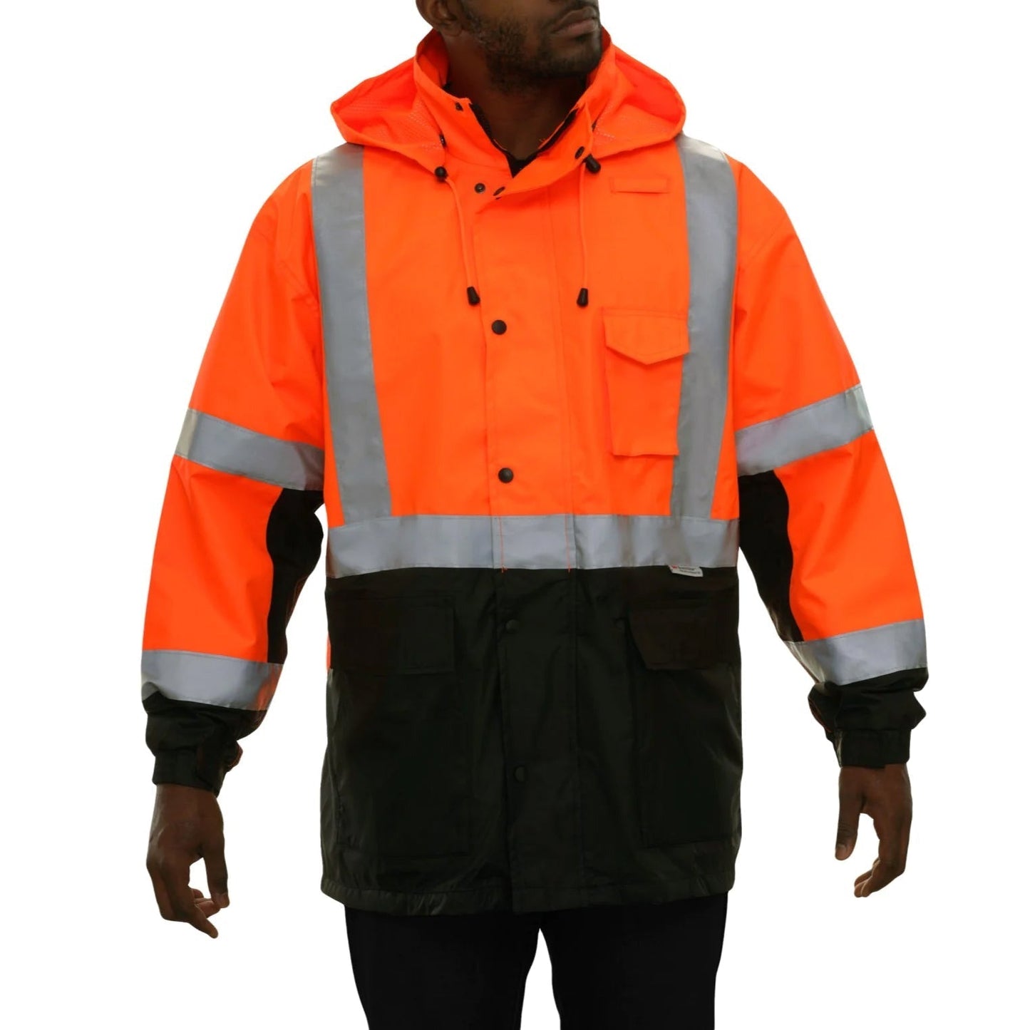 Yellow/Lime Safety Jacket - brand - Waterproof Design