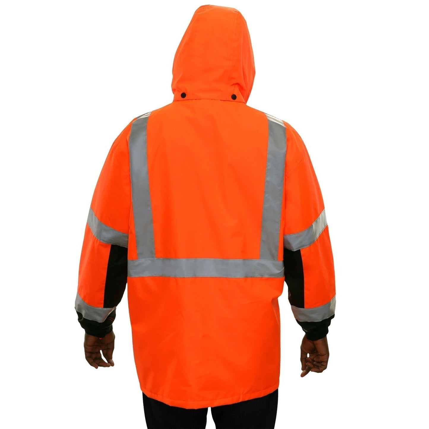 Yellow/Lime Safety Jacket - brand - Waterproof Design