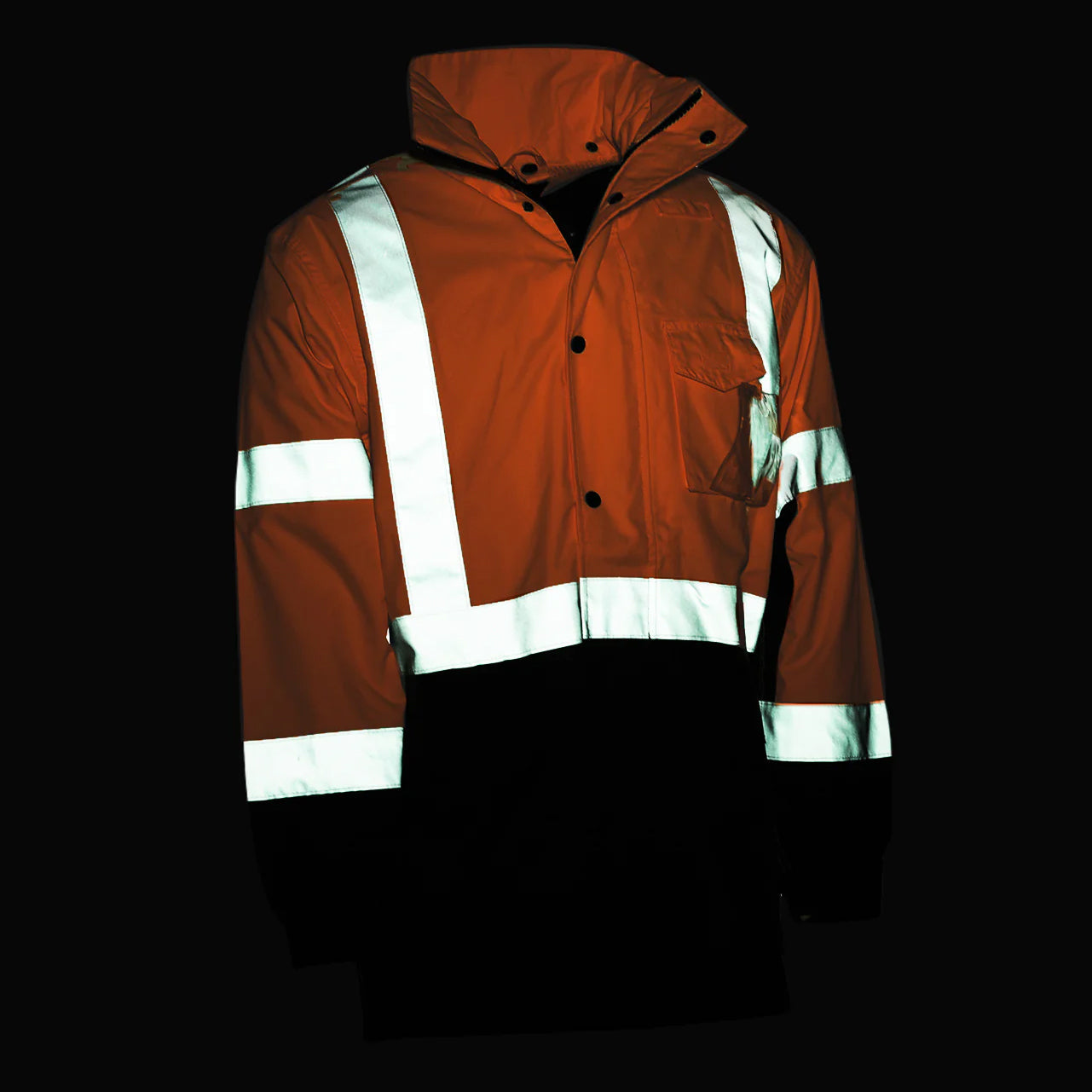 Yellow/Lime Safety Jacket - brand - Waterproof Design