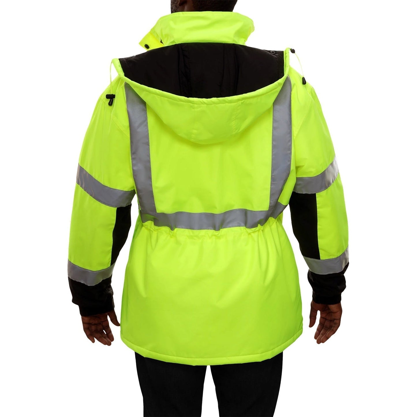 Yellow/Lime Safety Jackets - brand - Insulated Parka