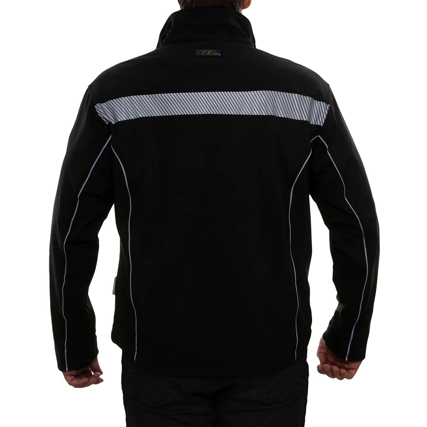 Black Safety Jackets - brand - Soft Shell Design