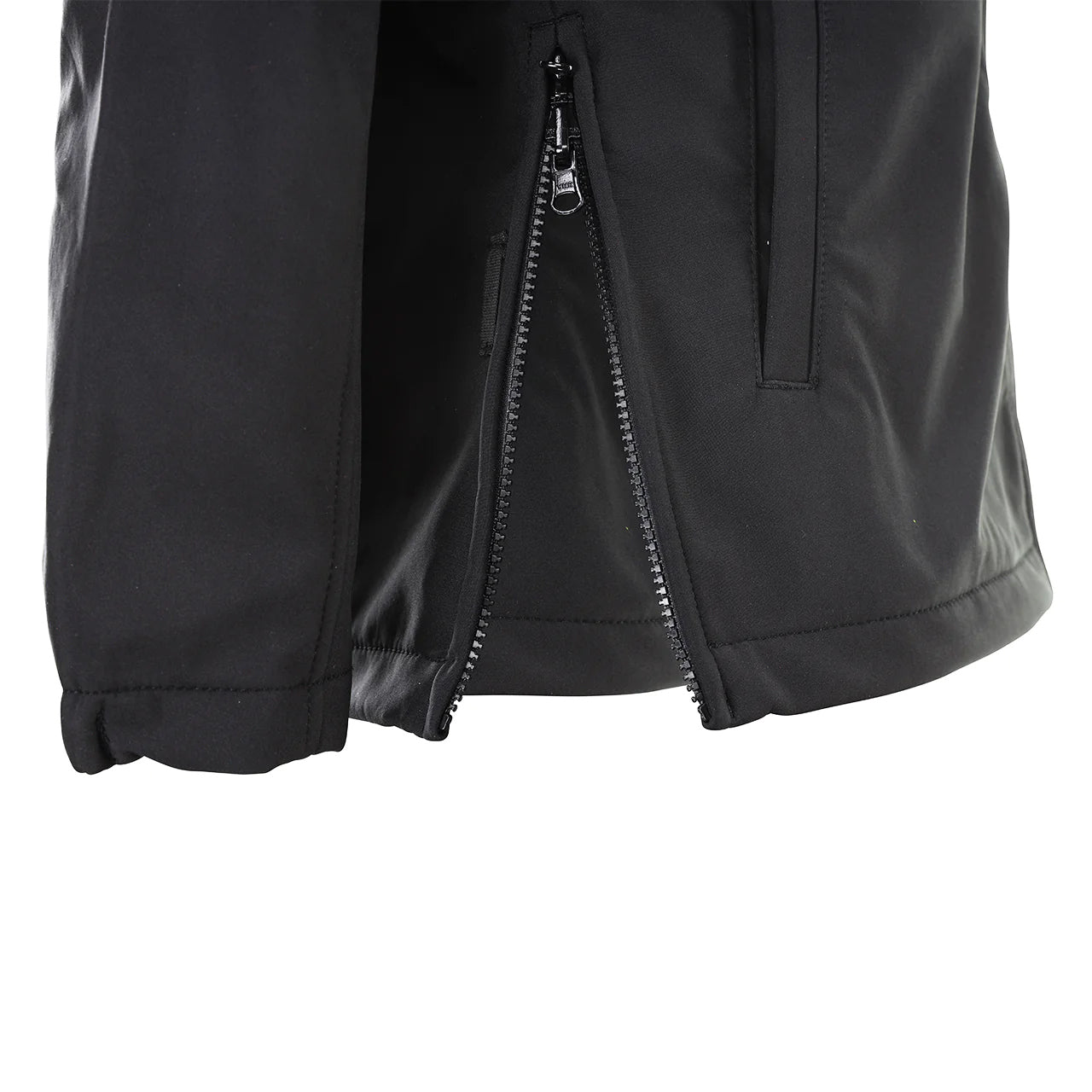Black Waterproof Sweatshirt - brand - Softshell Design
