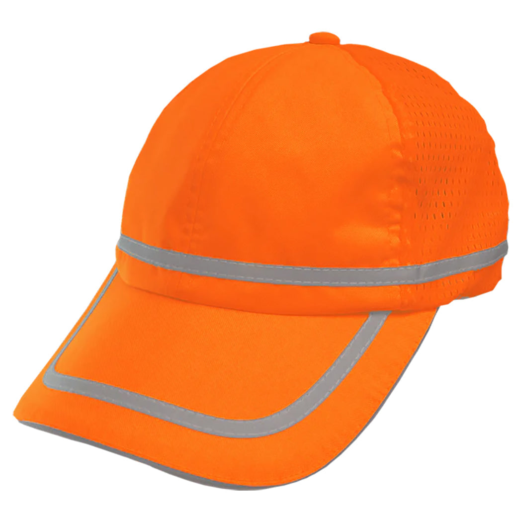 Yellow/Black Ball Caps - brand - Reflective Design