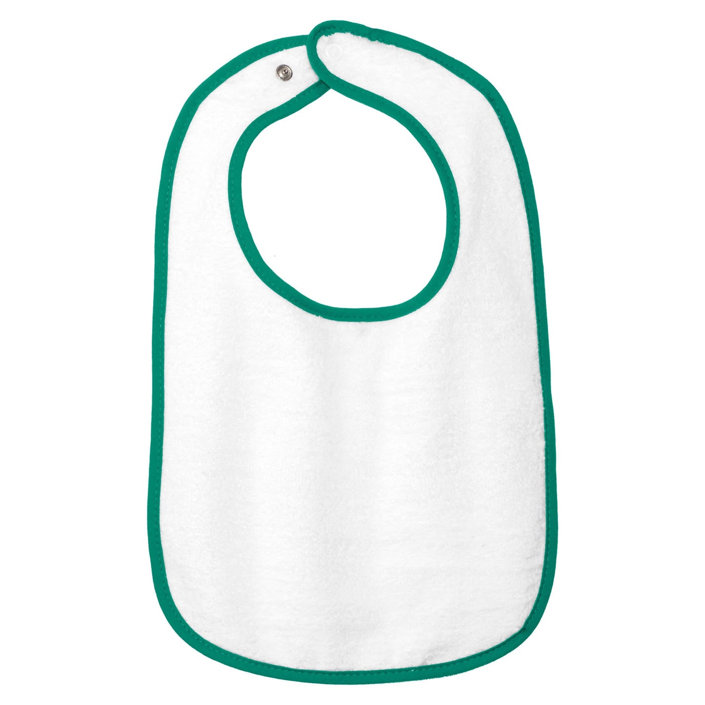 Black Bibs - Rabbit Skins - Cotton Terry Cloth