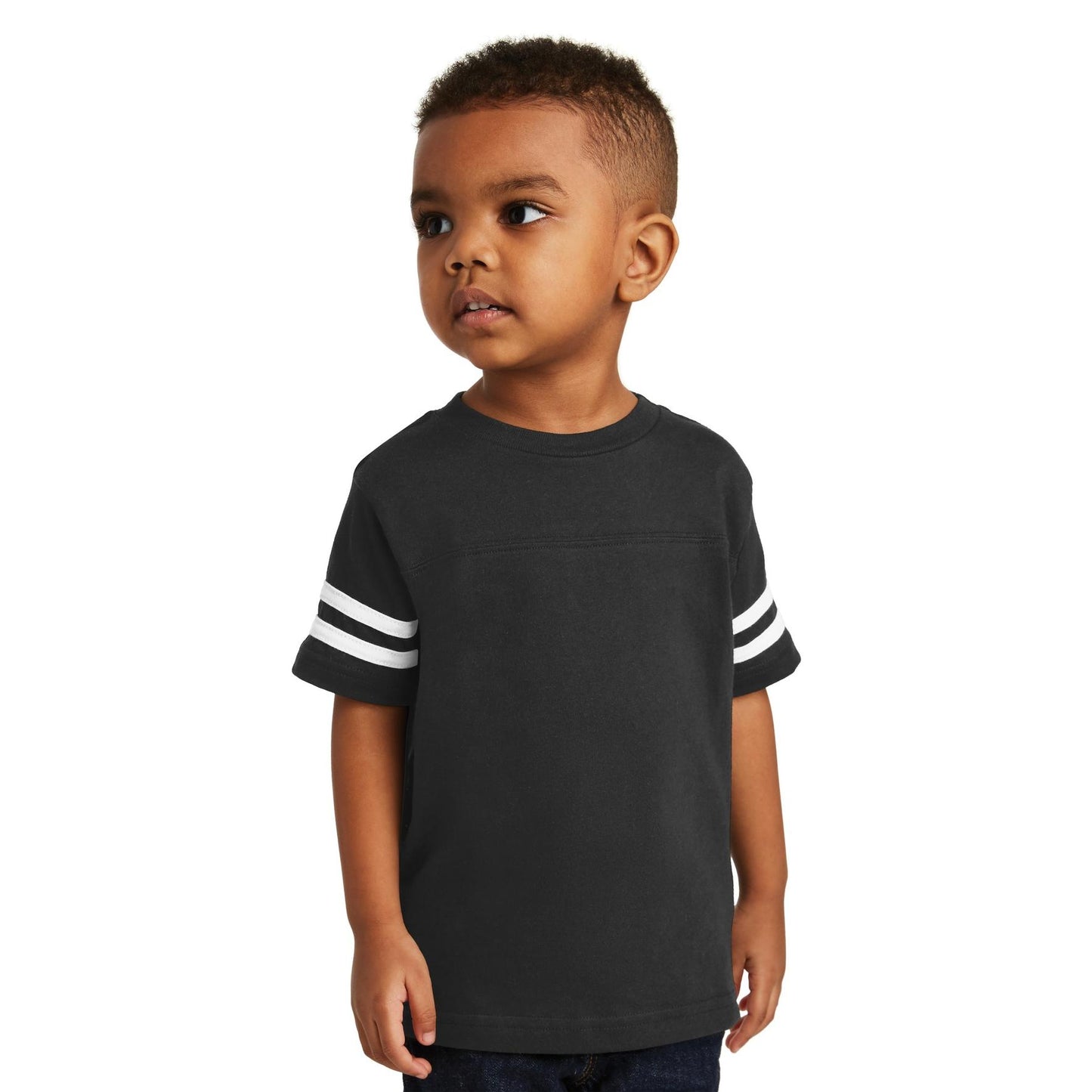 Black/White T-Shirts - Rabbit Skins - Comfy Jersey Tee