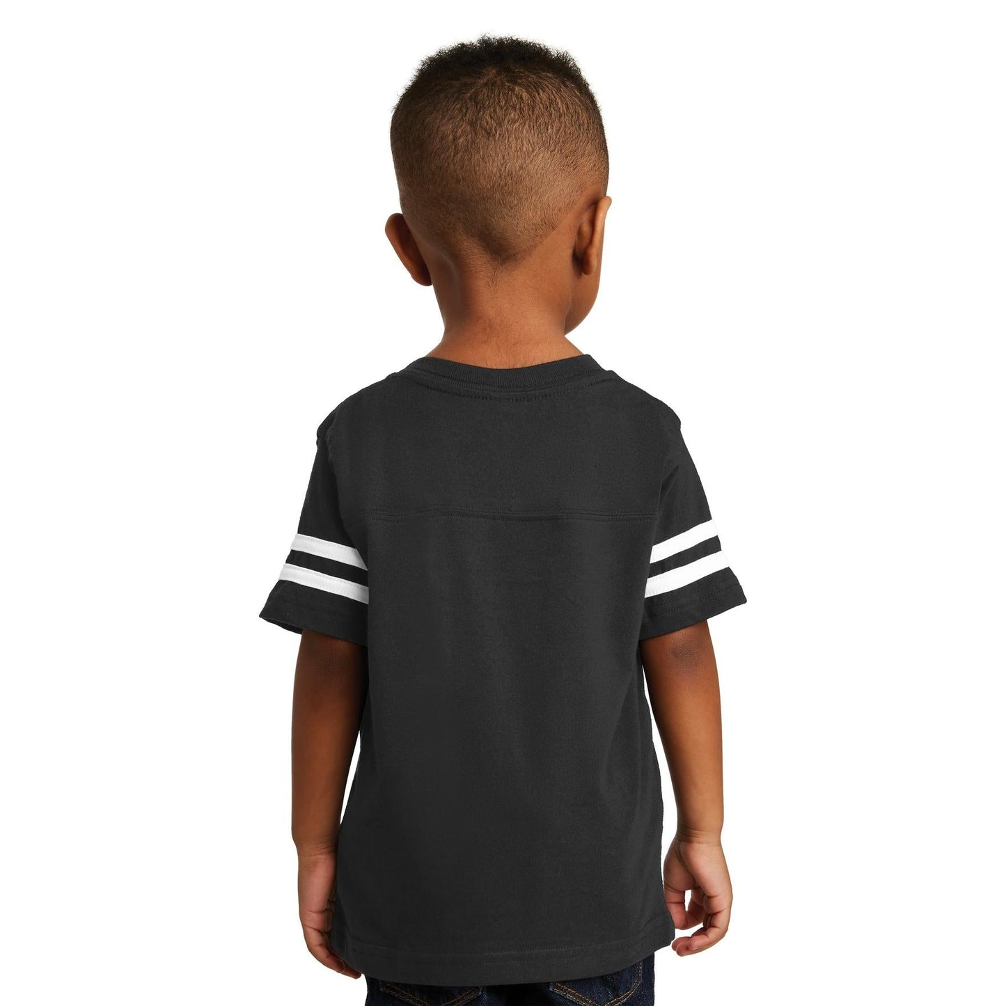 Black/White T-Shirts - Rabbit Skins - Comfy Jersey Tee