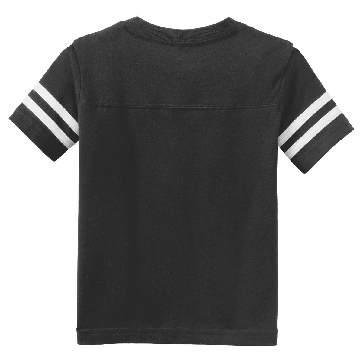 Black/White T-Shirts - Rabbit Skins - Comfy Jersey Tee
