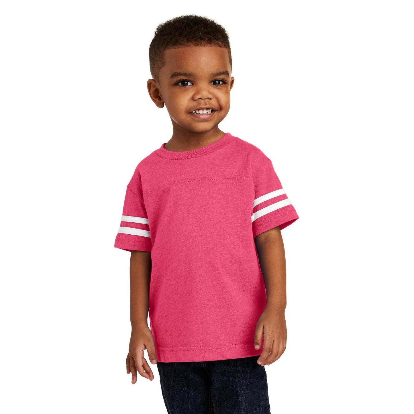 Black/White T-Shirts - Rabbit Skins - Comfy Jersey Tee