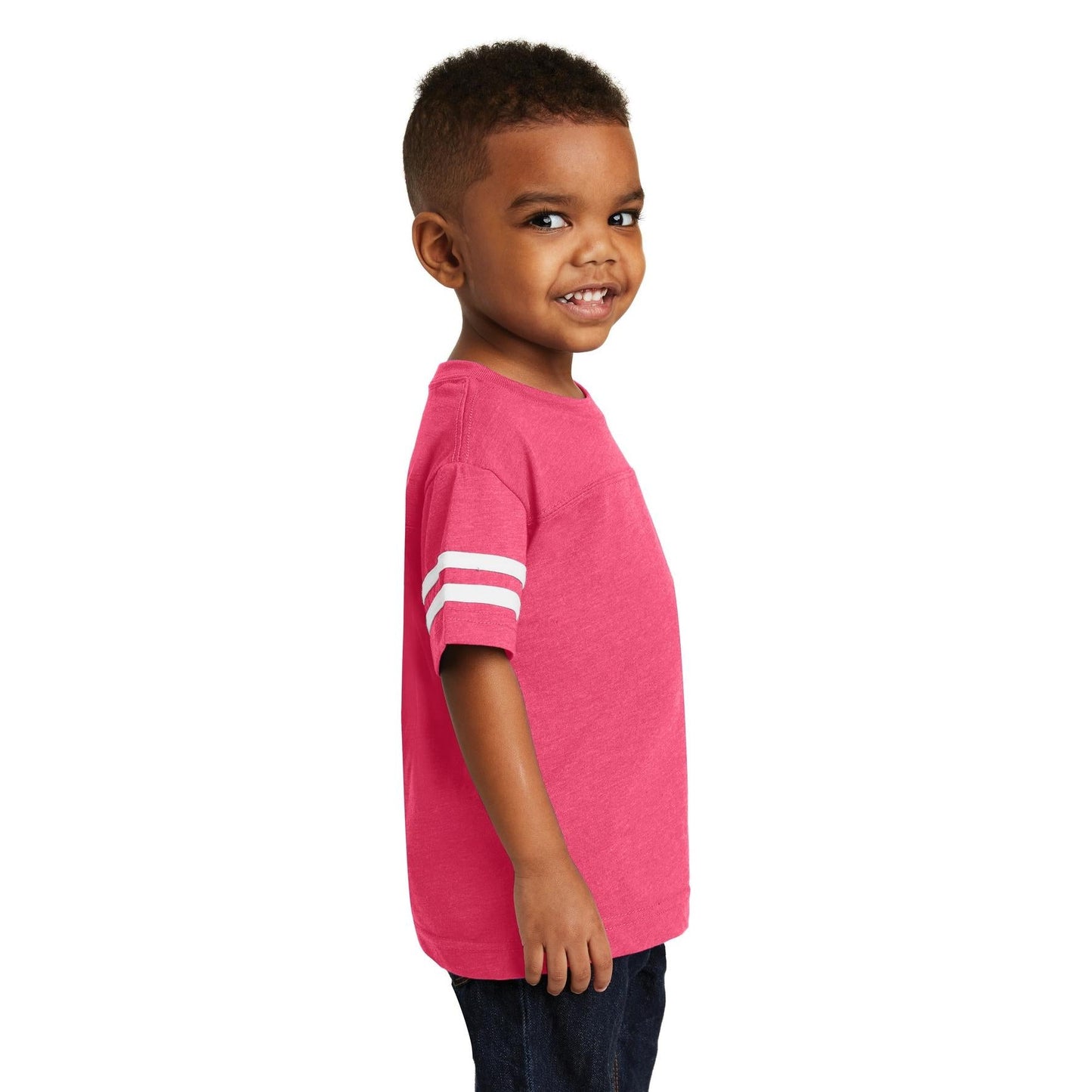 Black/White T-Shirts - Rabbit Skins - Comfy Jersey Tee