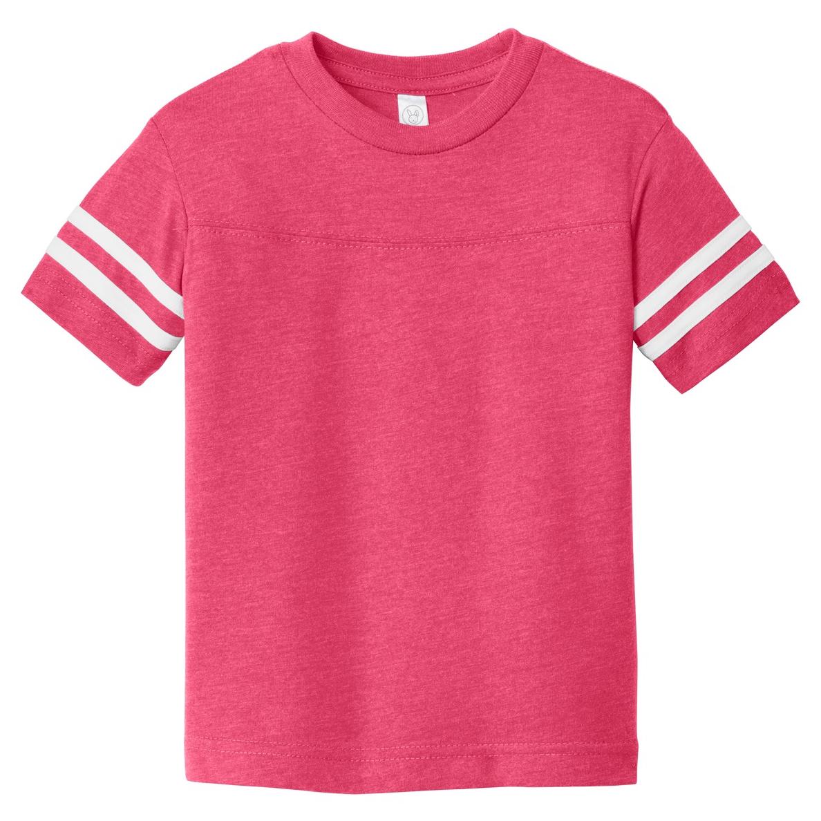 Black/White T-Shirts - Rabbit Skins - Comfy Jersey Tee