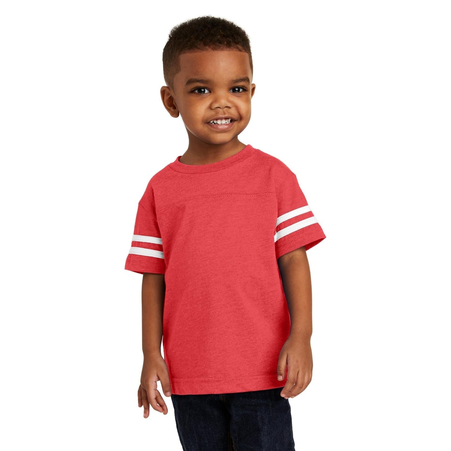 Black/White T-Shirts - Rabbit Skins - Comfy Jersey Tee