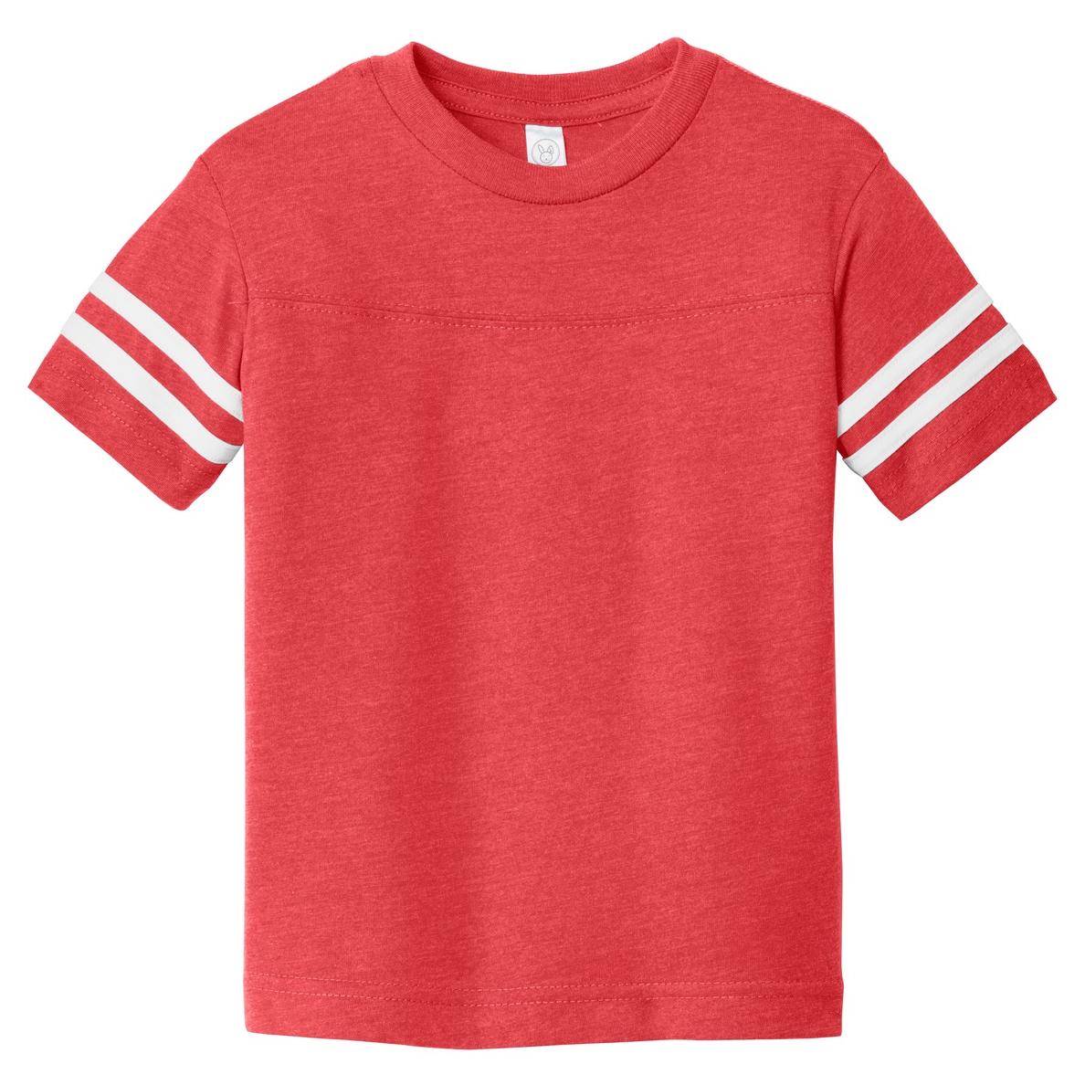 Black/White T-Shirts - Rabbit Skins - Comfy Jersey Tee