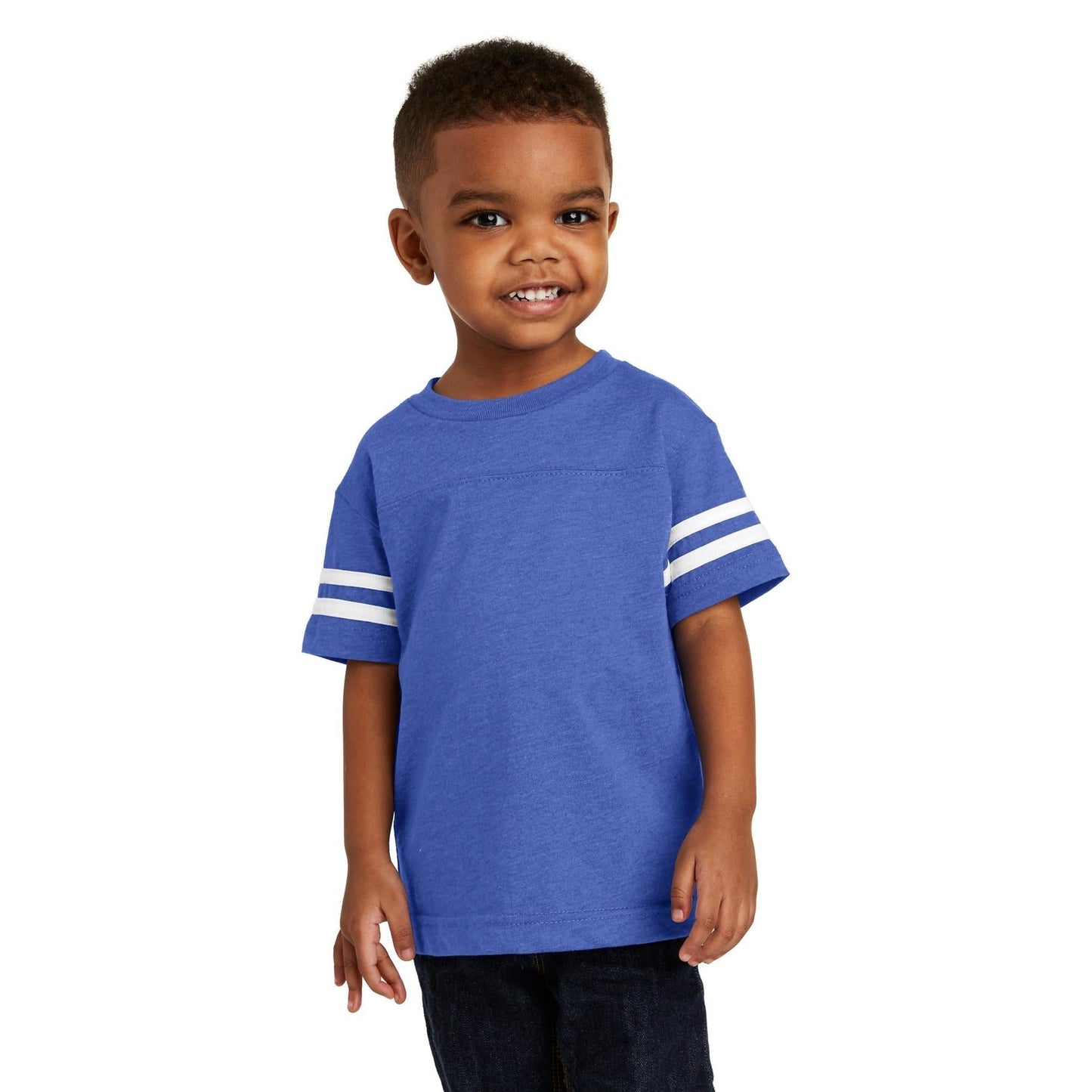 Black/White T-Shirts - Rabbit Skins - Comfy Jersey Tee