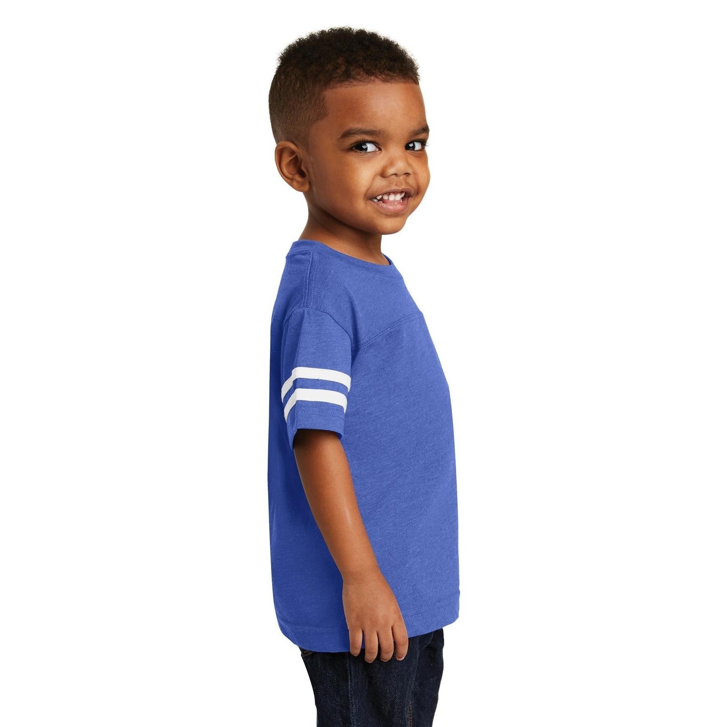 Black/White T-Shirts - Rabbit Skins - Comfy Jersey Tee