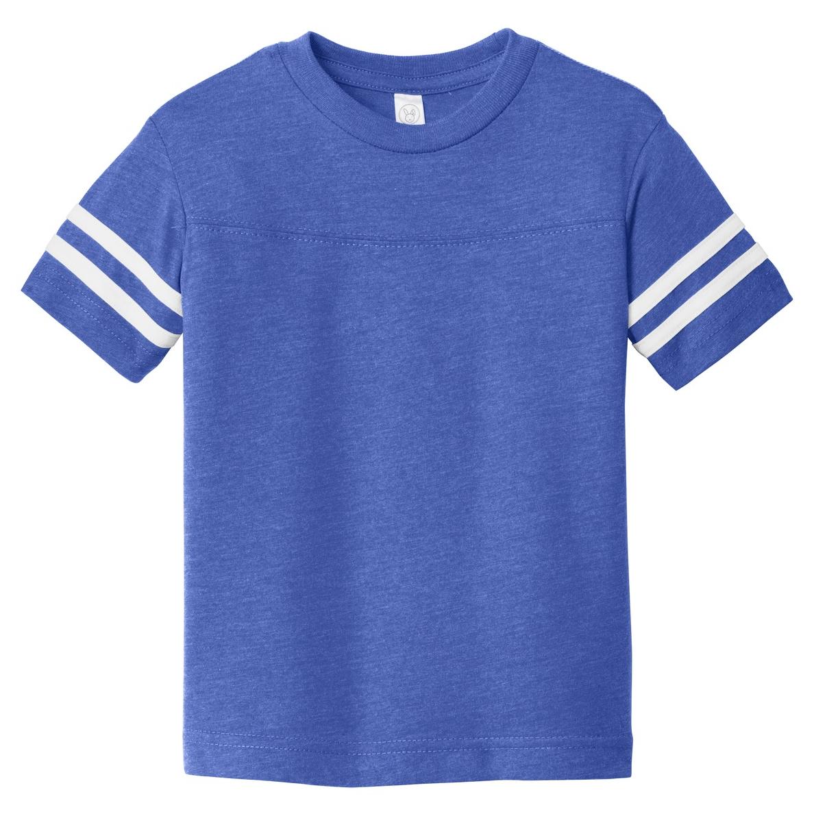 Black/White T-Shirts - Rabbit Skins - Comfy Jersey Tee
