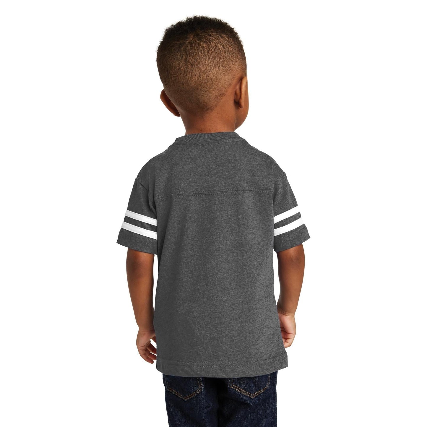 Black/White T-Shirts - Rabbit Skins - Comfy Jersey Tee