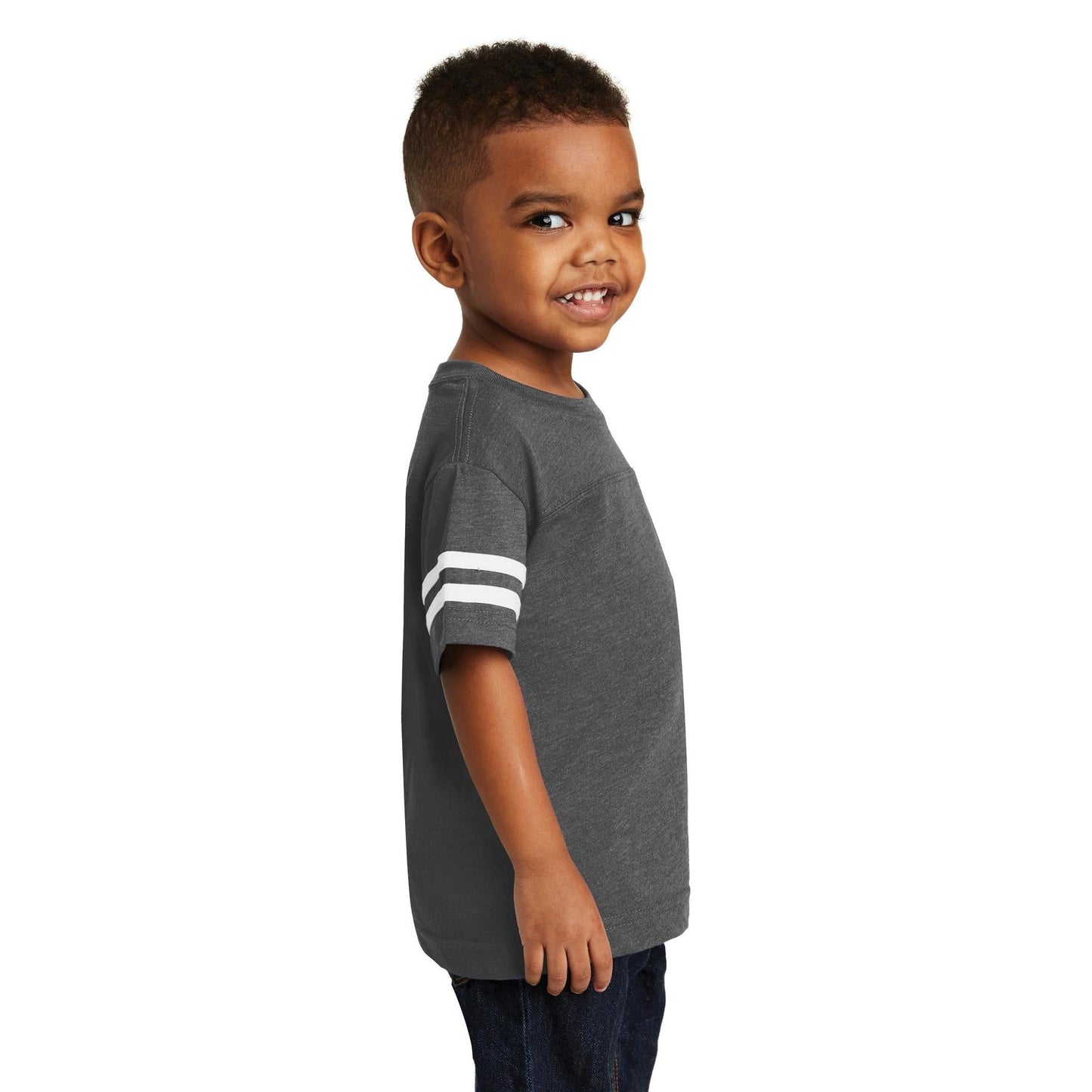 Black/White T-Shirts - Rabbit Skins - Comfy Jersey Tee