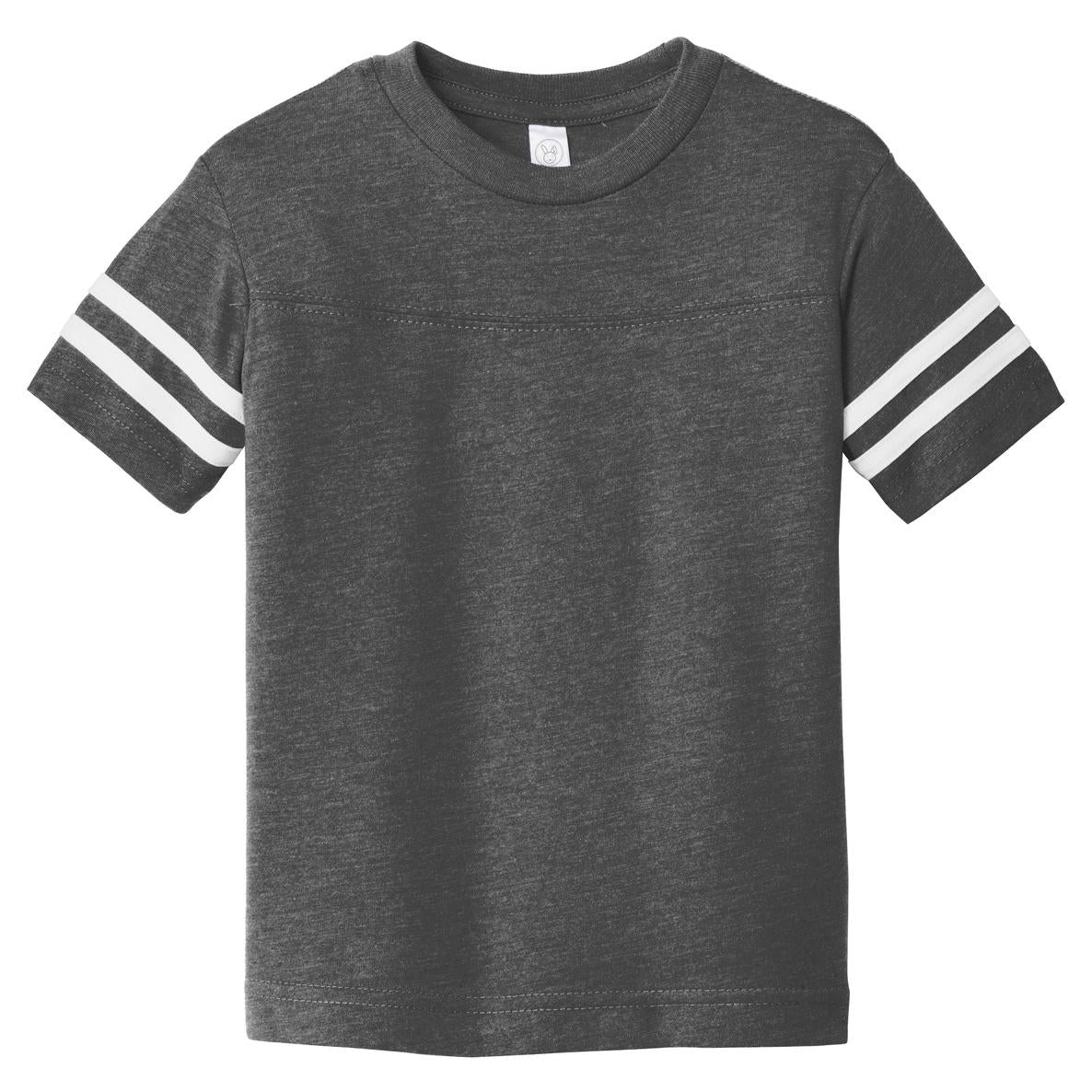 Black/White T-Shirts - Rabbit Skins - Comfy Jersey Tee
