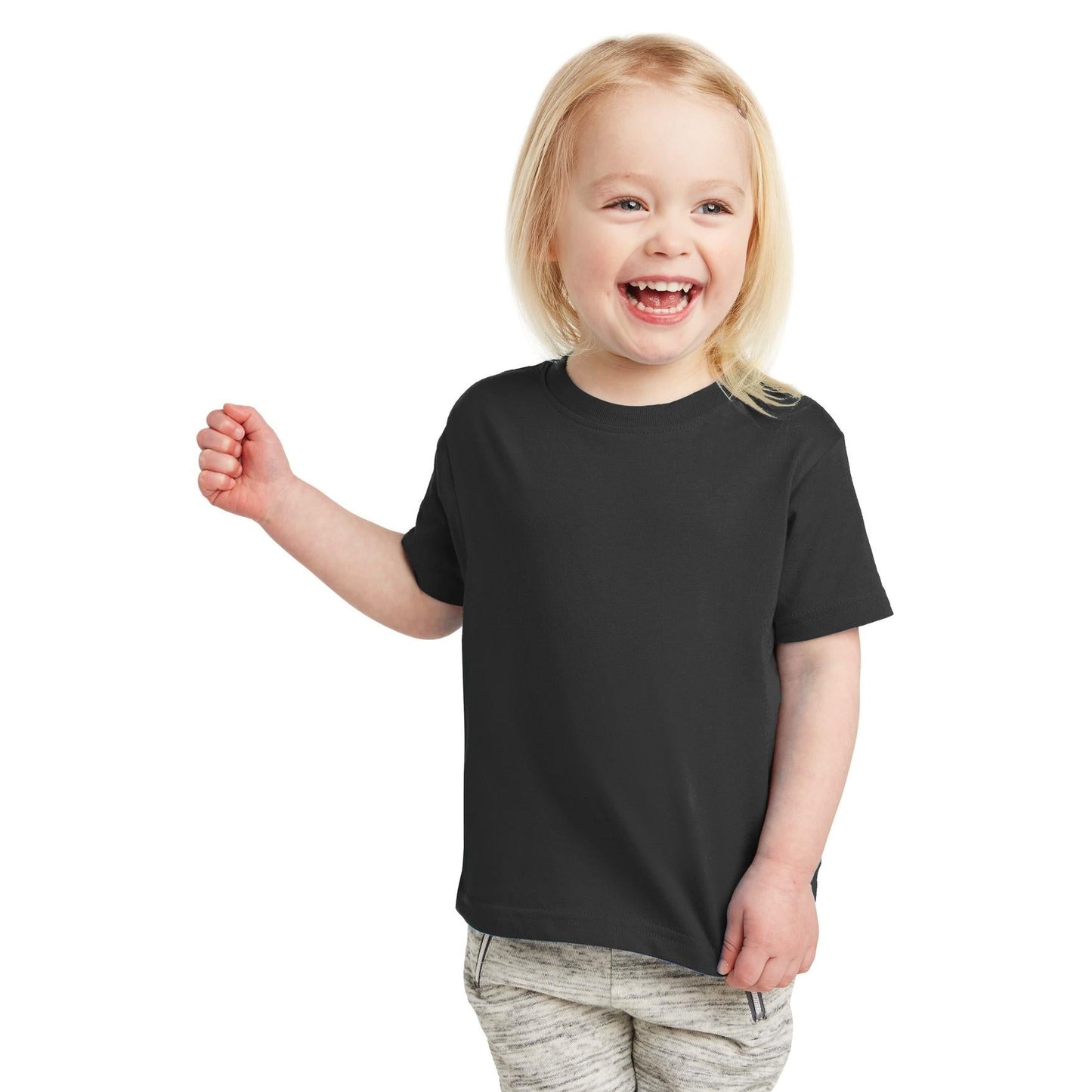 Black T-Shirts - Rabbit Skins - Soft Cotton Blend