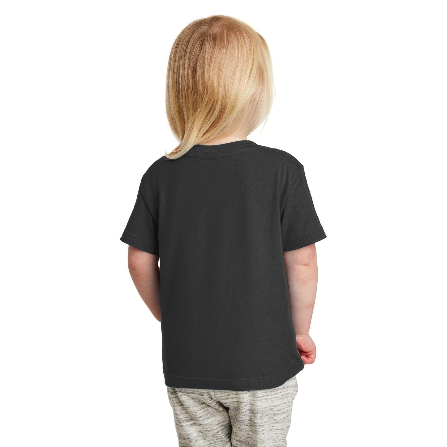 Black T-Shirts - Rabbit Skins - Soft Cotton Blend