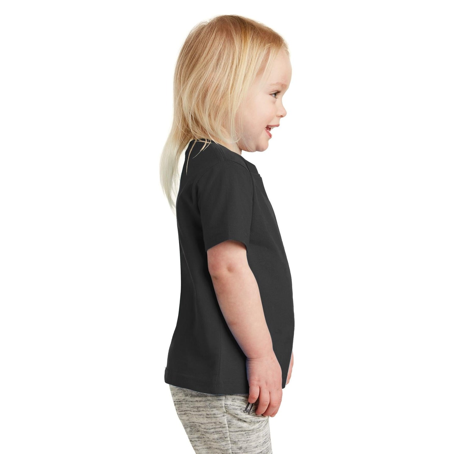 Black T-Shirts - Rabbit Skins - Soft Cotton Blend